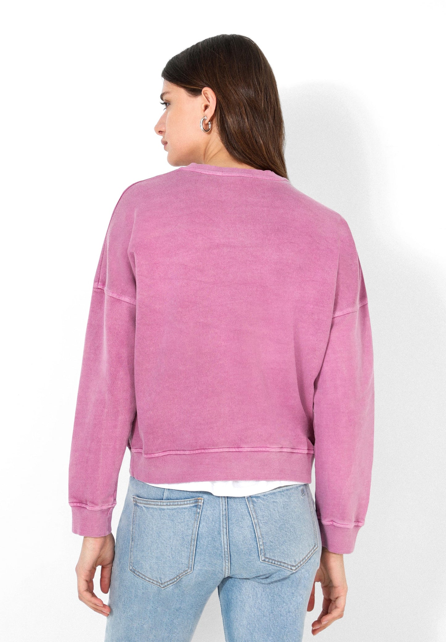 SUDADERA PRINT TEXTOS
