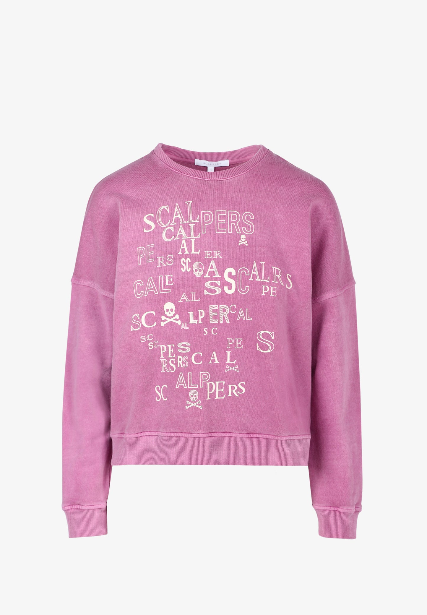 SUDADERA PRINT TEXTOS