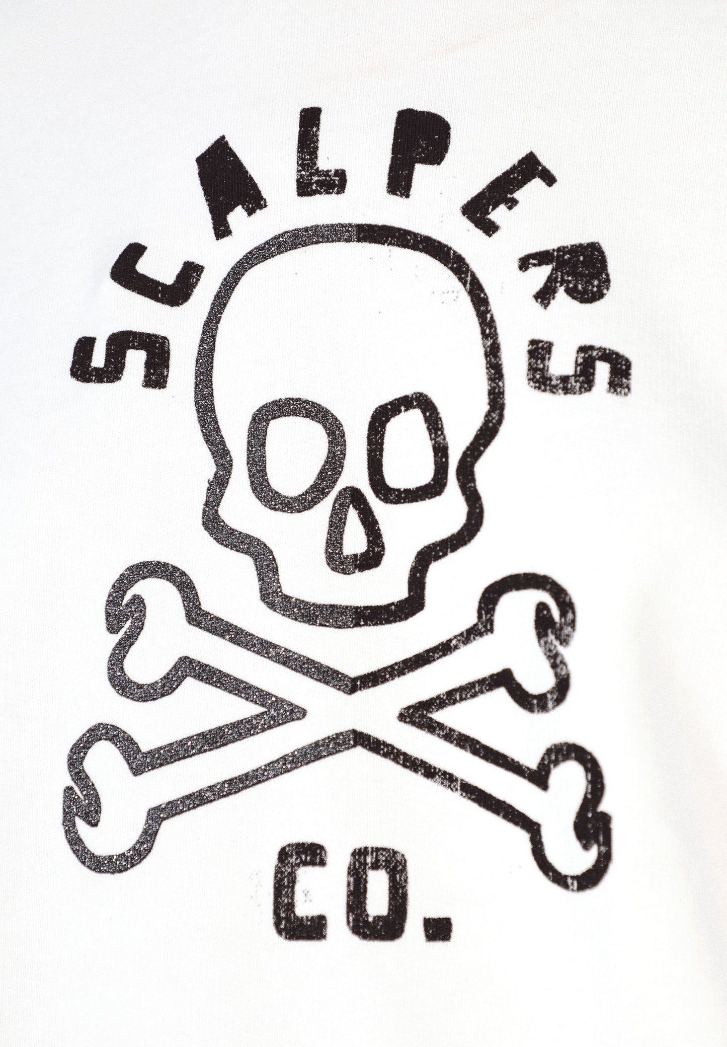 SUDADERA LOGO CALAVERA