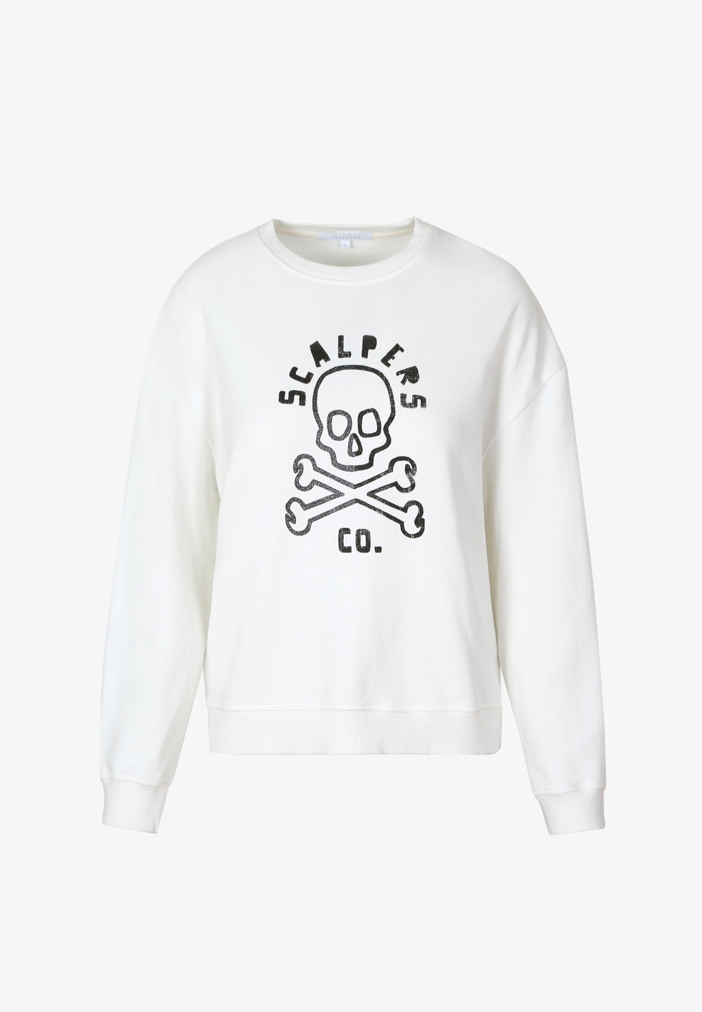 SUDADERA LOGO CALAVERA