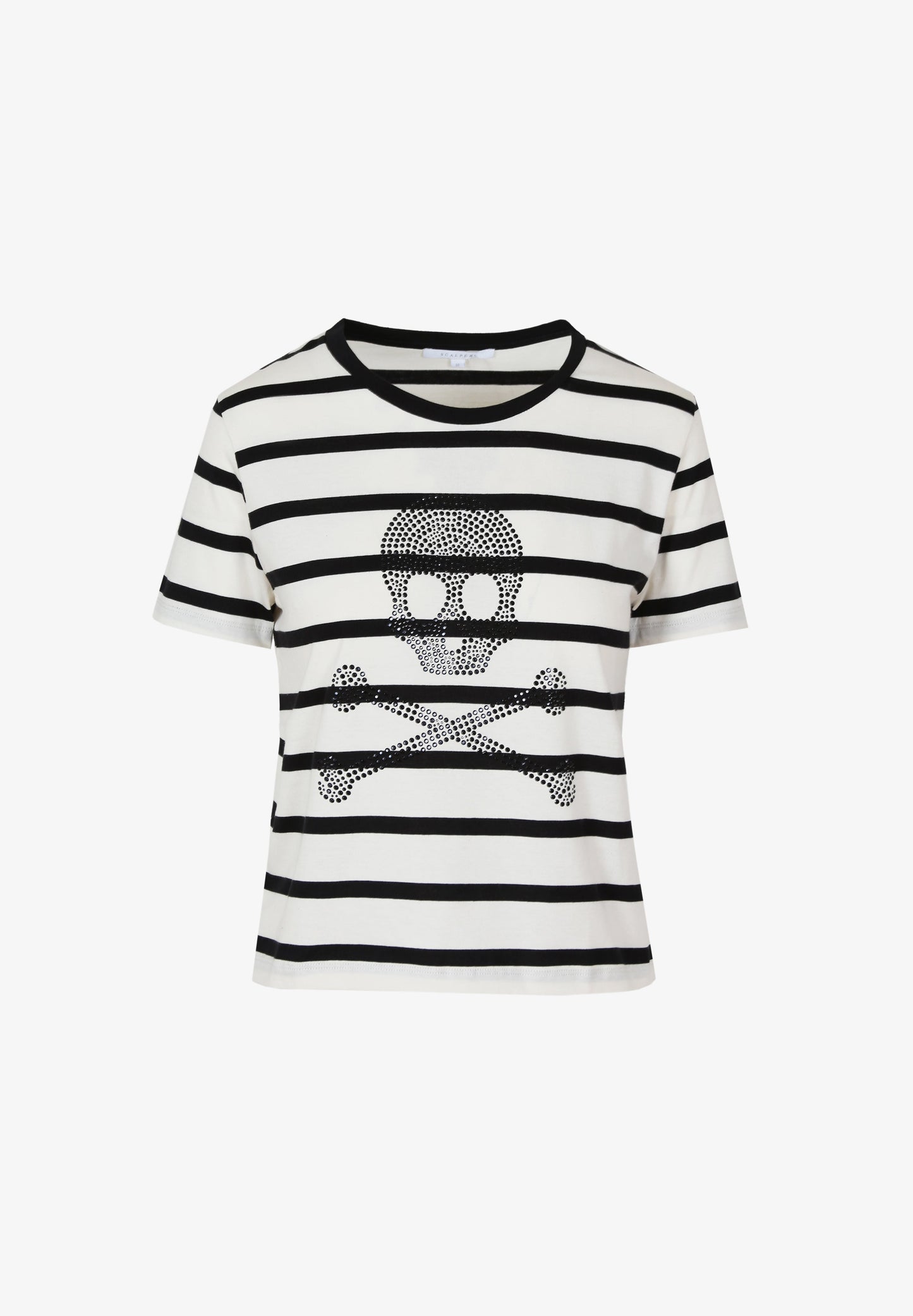 CAMISETA RAYAS CALAVERA