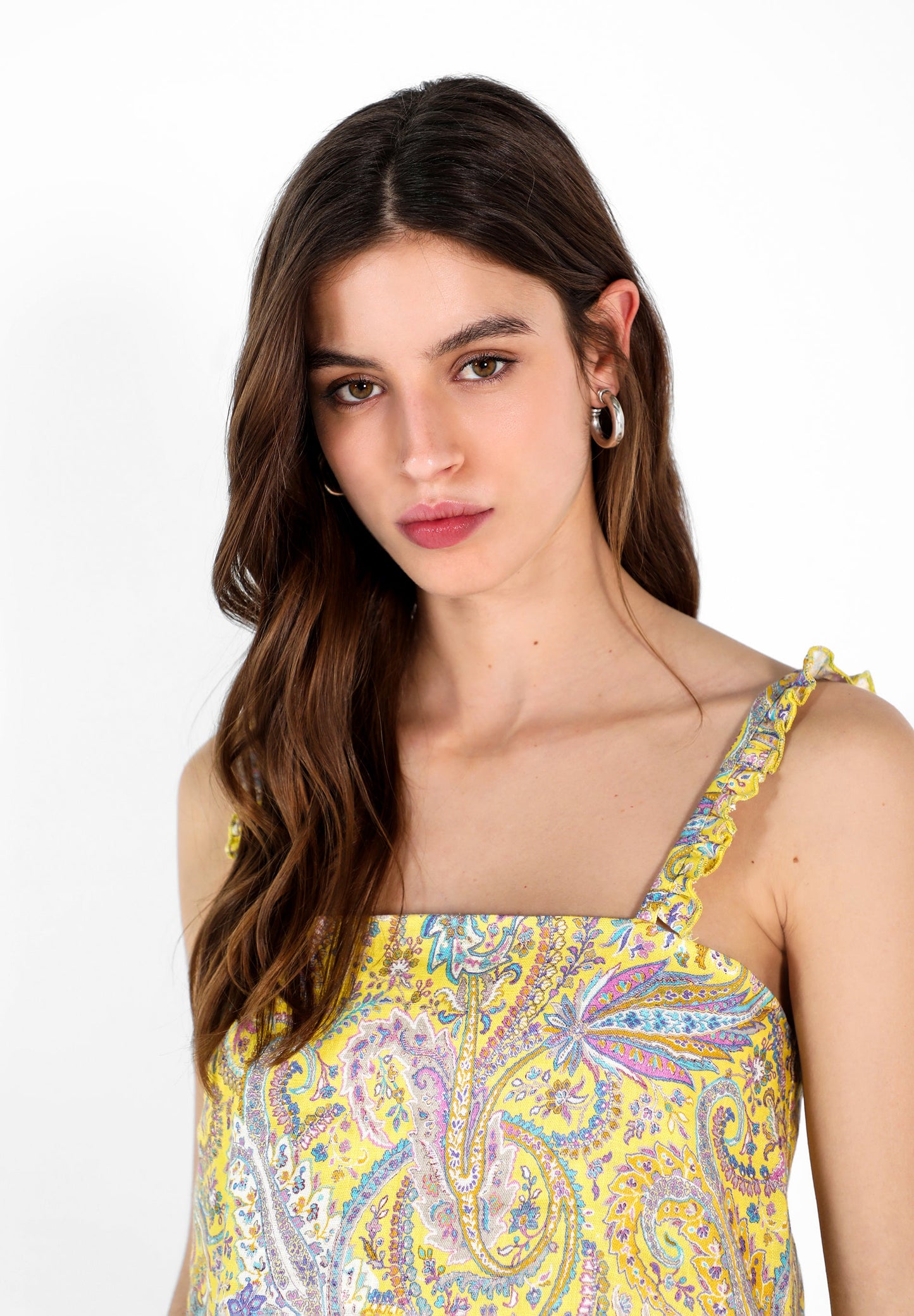 TOP LINO CROPPED