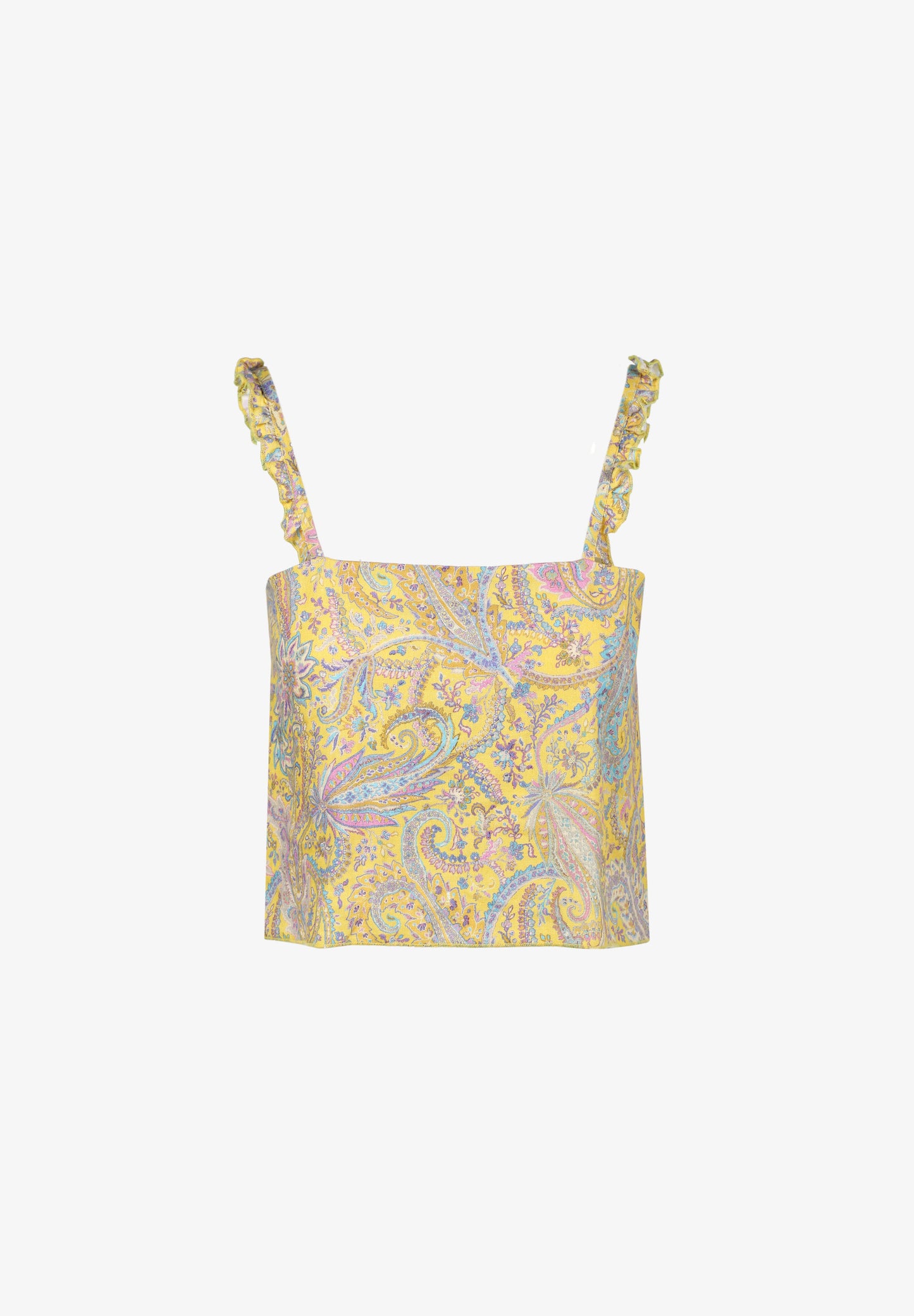 TOP LINO CROPPED