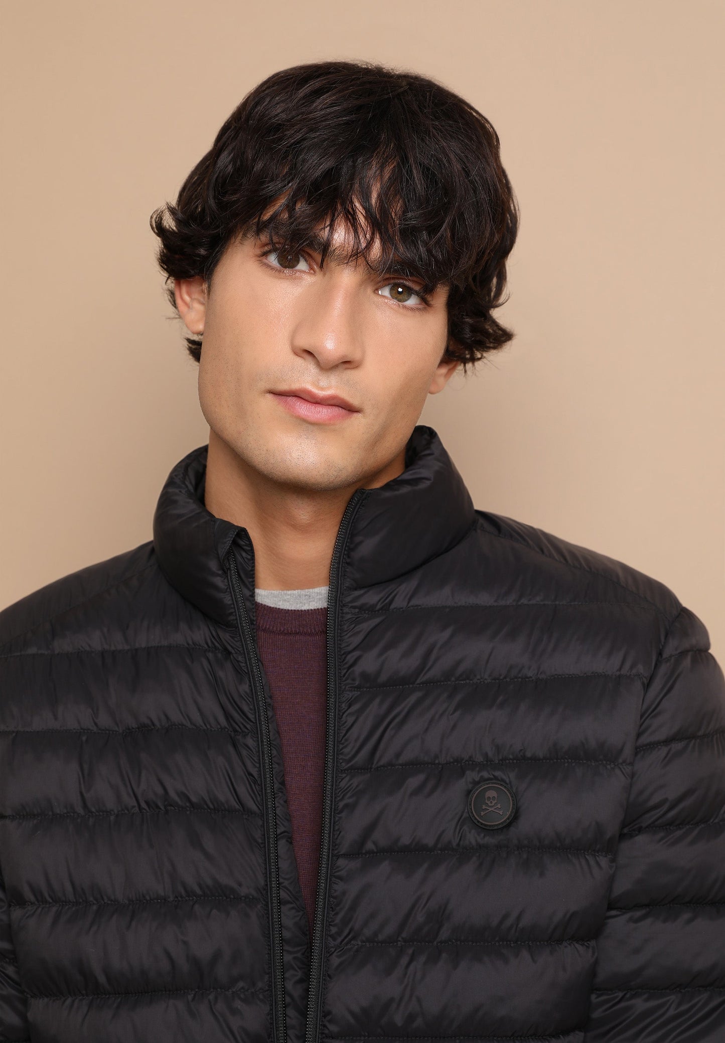 CHAQUETA ACOLCHADA CALAVERA