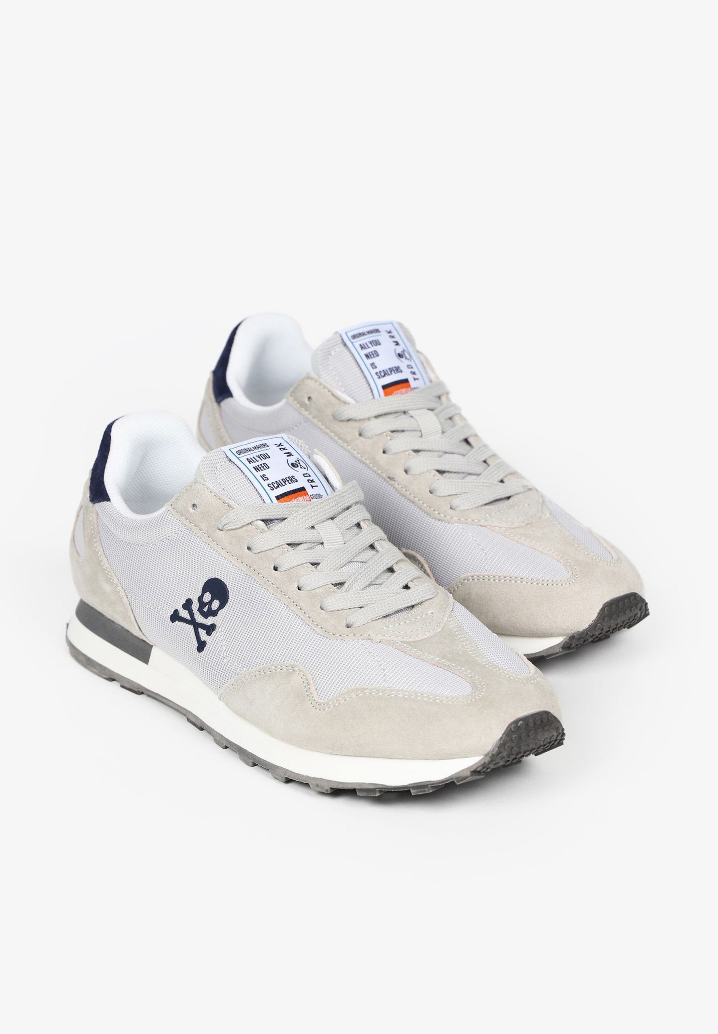 SNEAKERS PIEL ANTE
