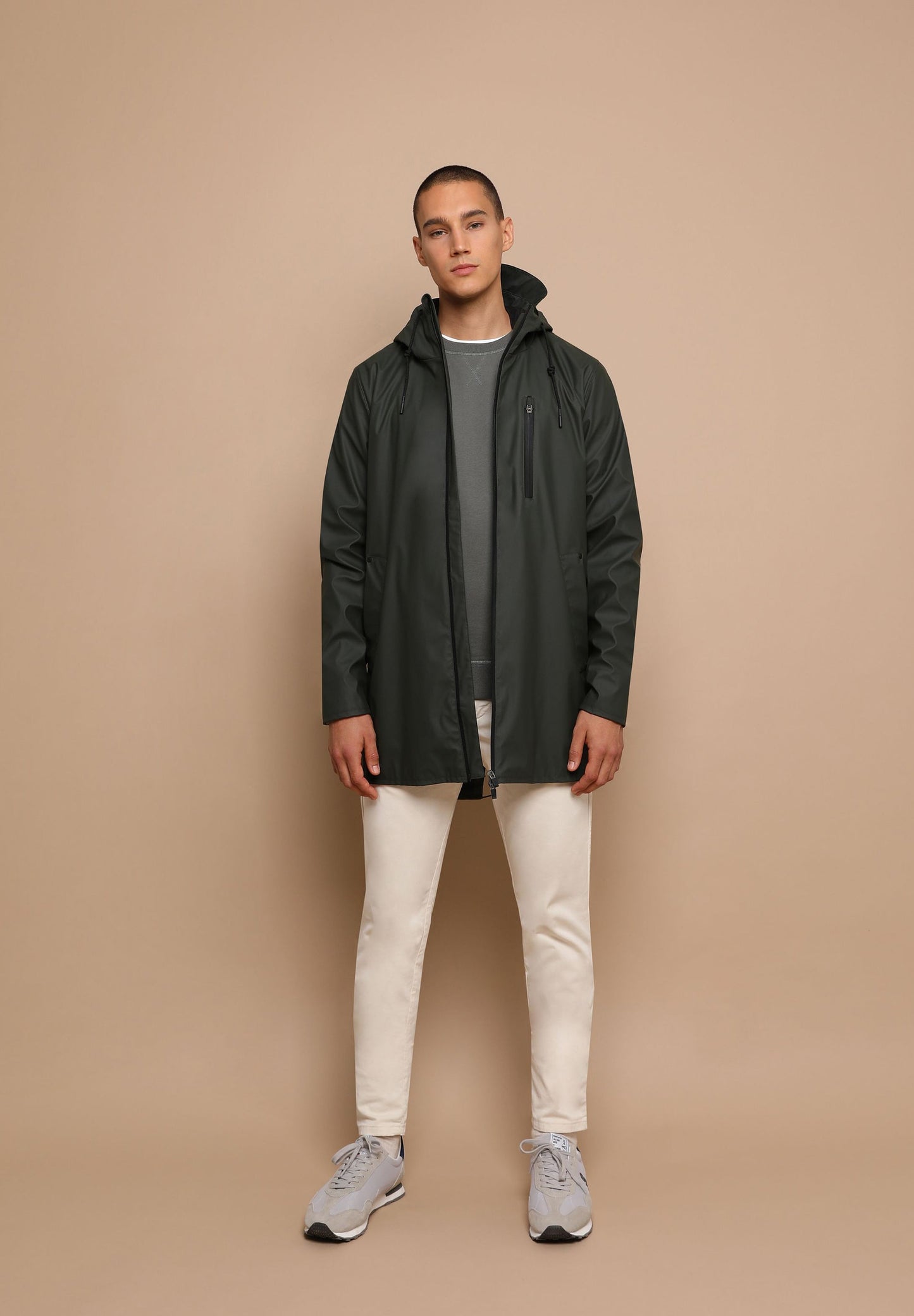 PARKA IMPERMEABLE