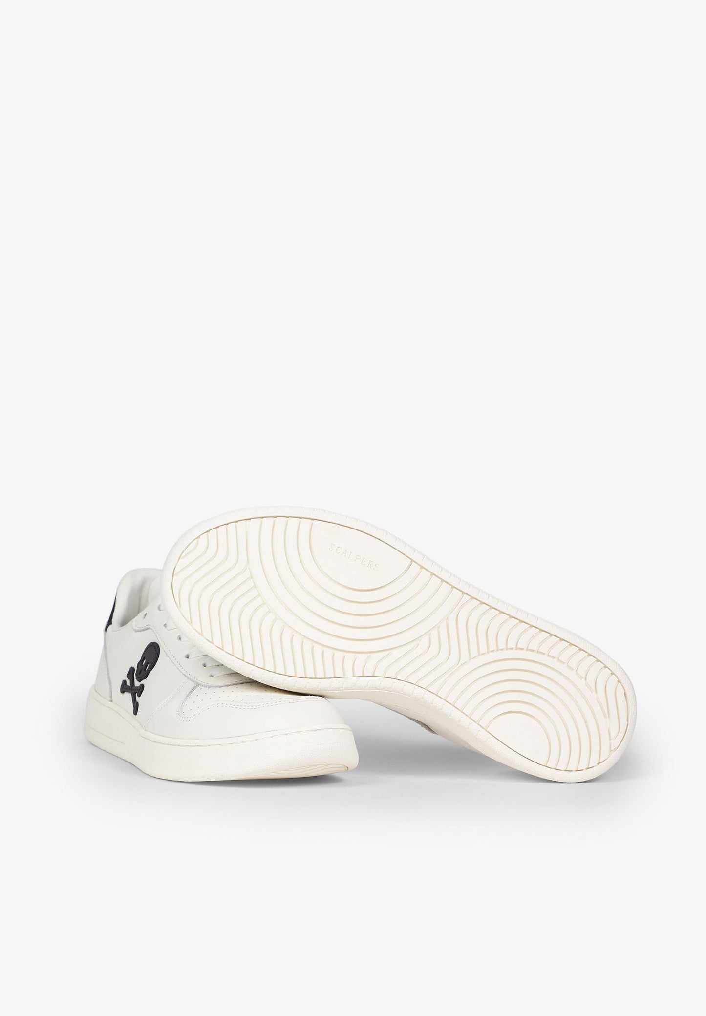 SNEAKERS PIEL DETALLE CONTRASTE