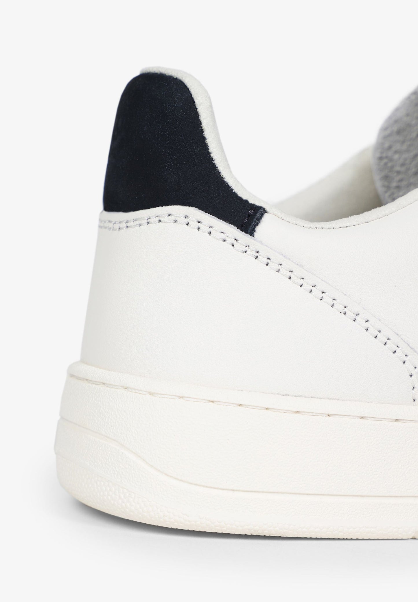 SNEAKERS PIEL DETALLE CONTRASTE