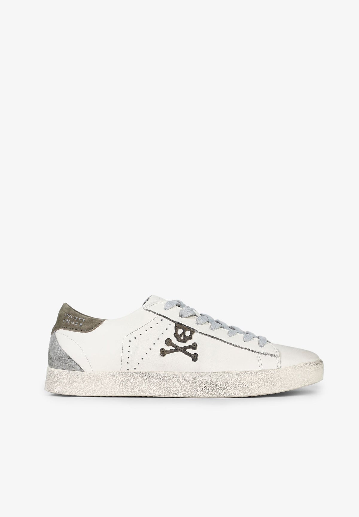 SNEAKERS BAJAS ENVEJECIDAS
