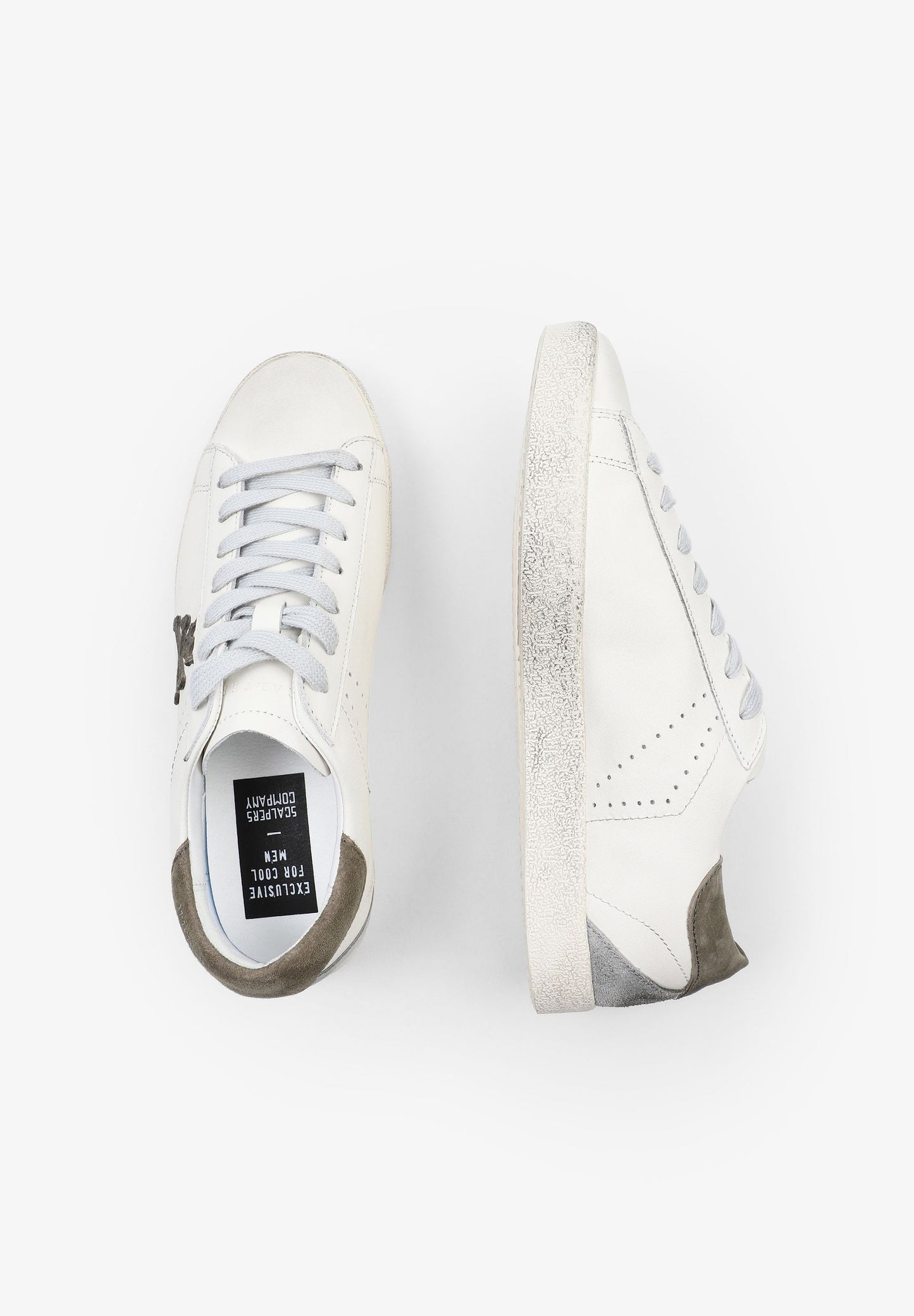 SNEAKERS BAJAS ENVEJECIDAS