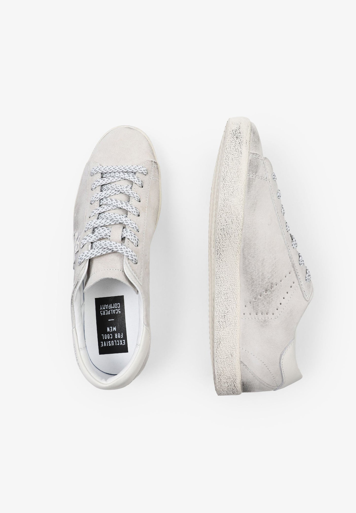 SNEAKERS ANTE ENVEJECIDAS