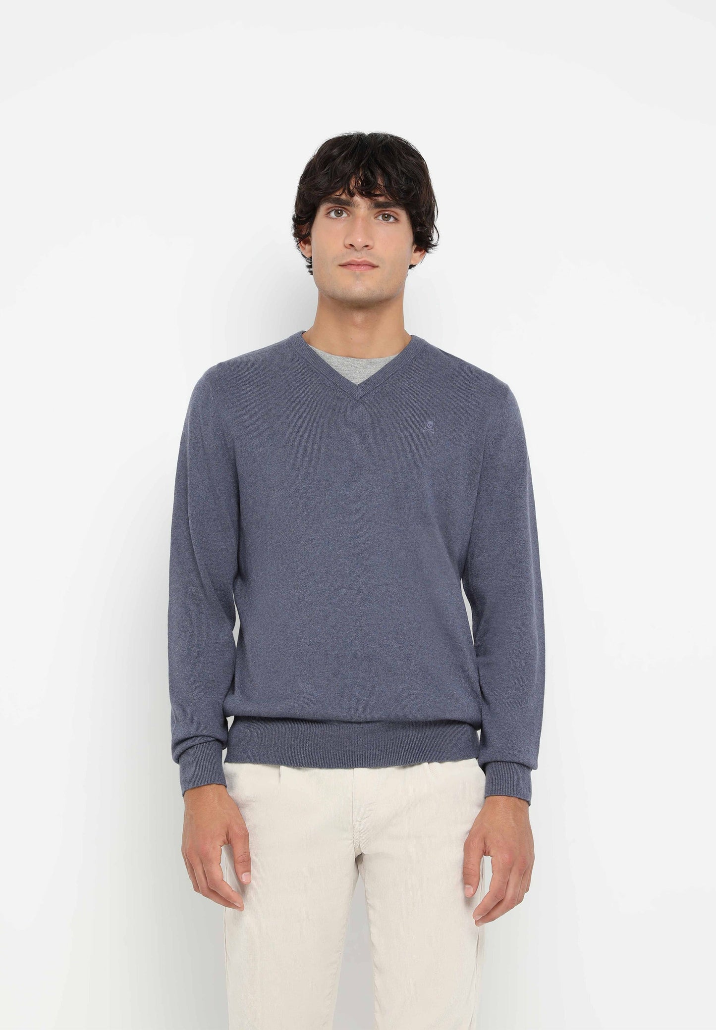 JERSEY CUELLO PICO CALAVERA