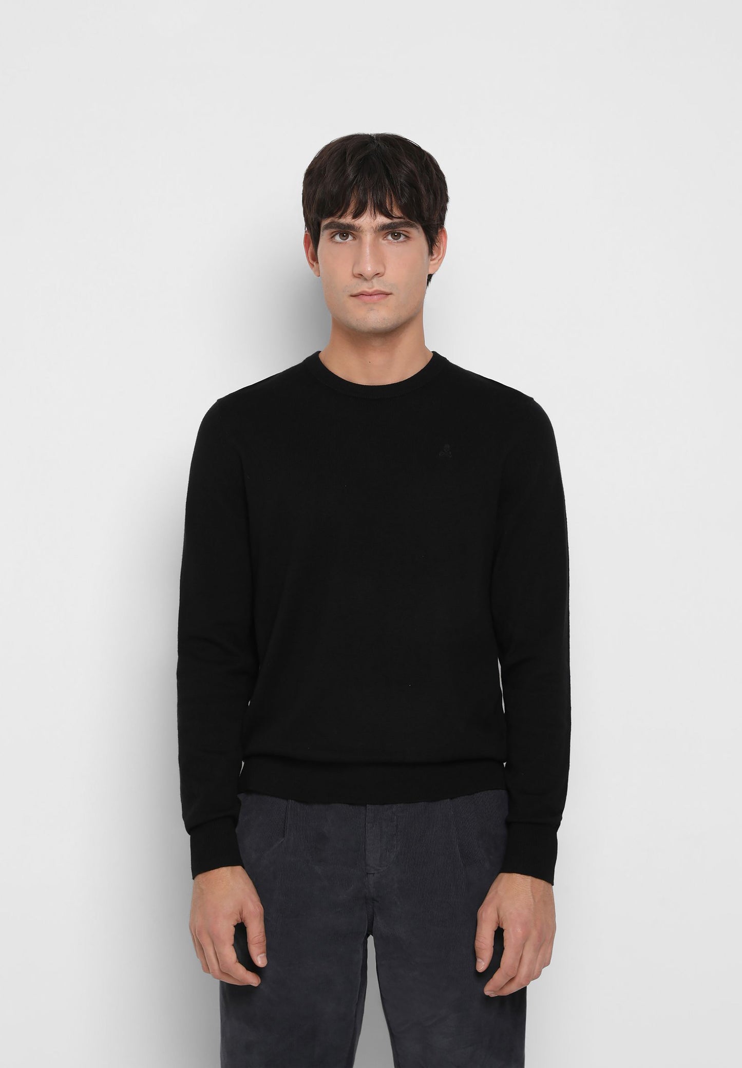 JERSEY CUELLO REDONDO CALAVERA