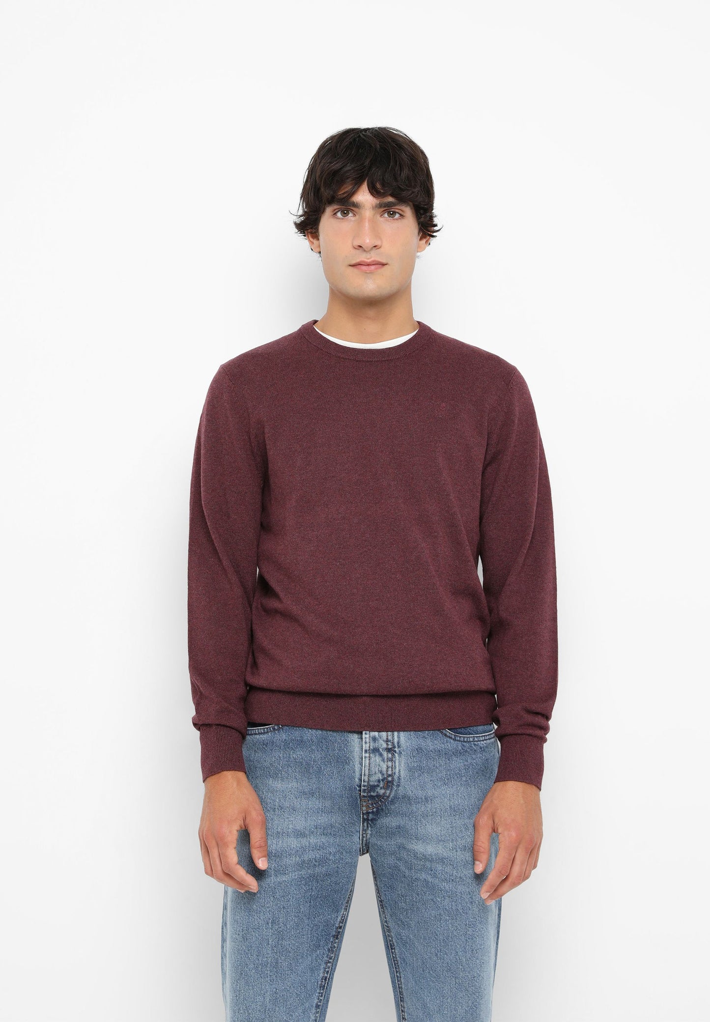 JERSEY CUELLO REDONDO CALAVERA