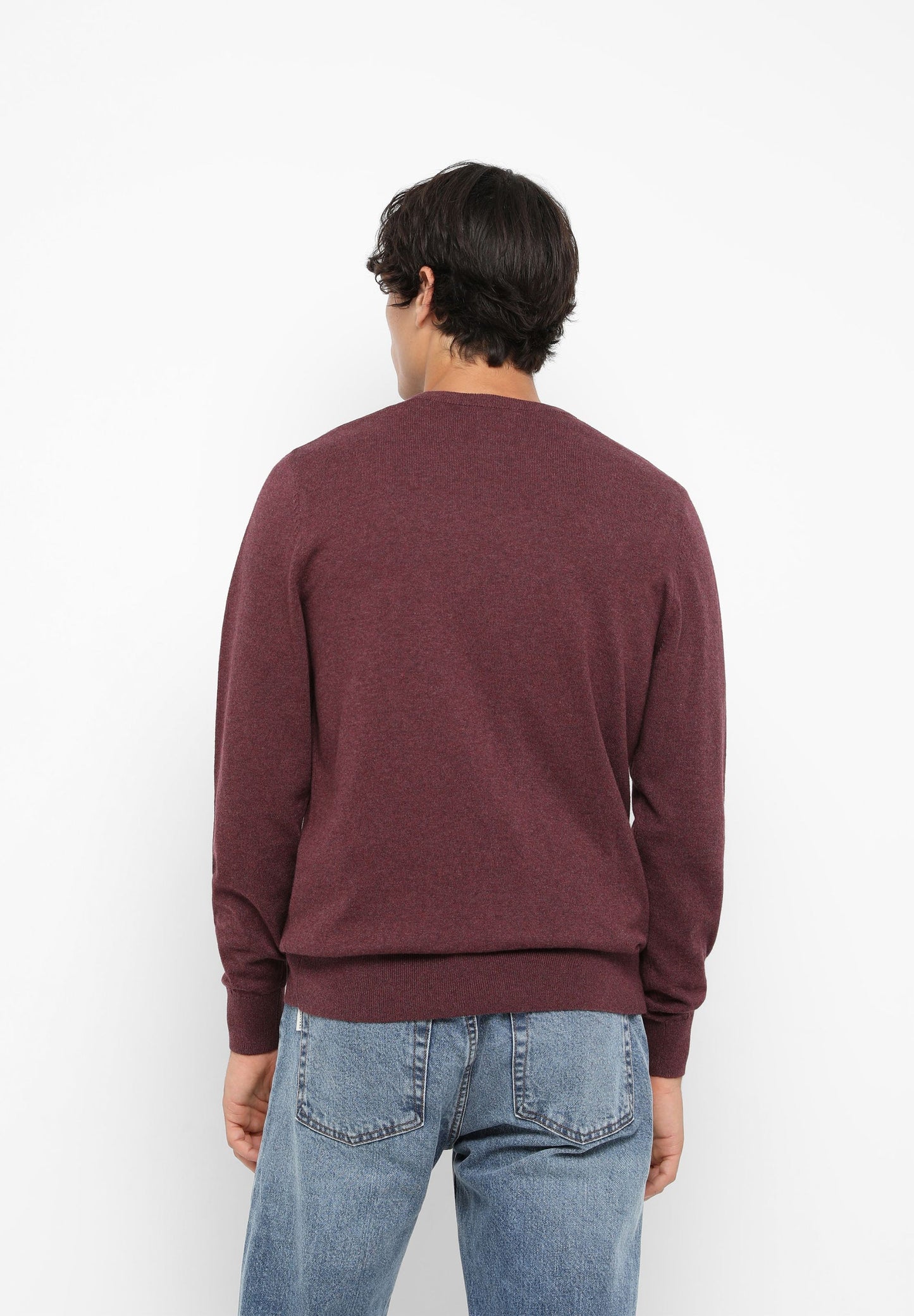 JERSEY CUELLO REDONDO CALAVERA