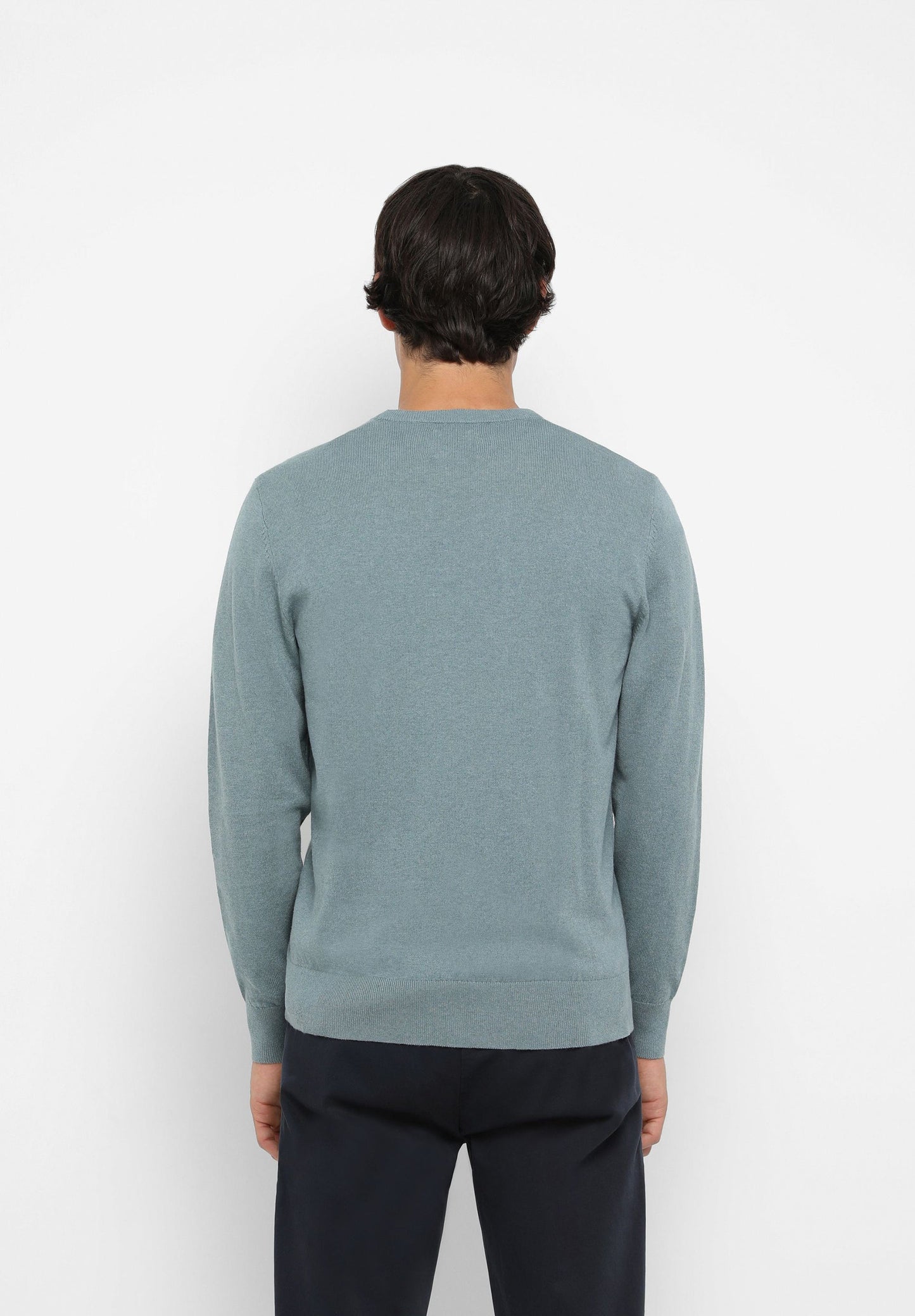JERSEY CUELLO REDONDO CALAVERA