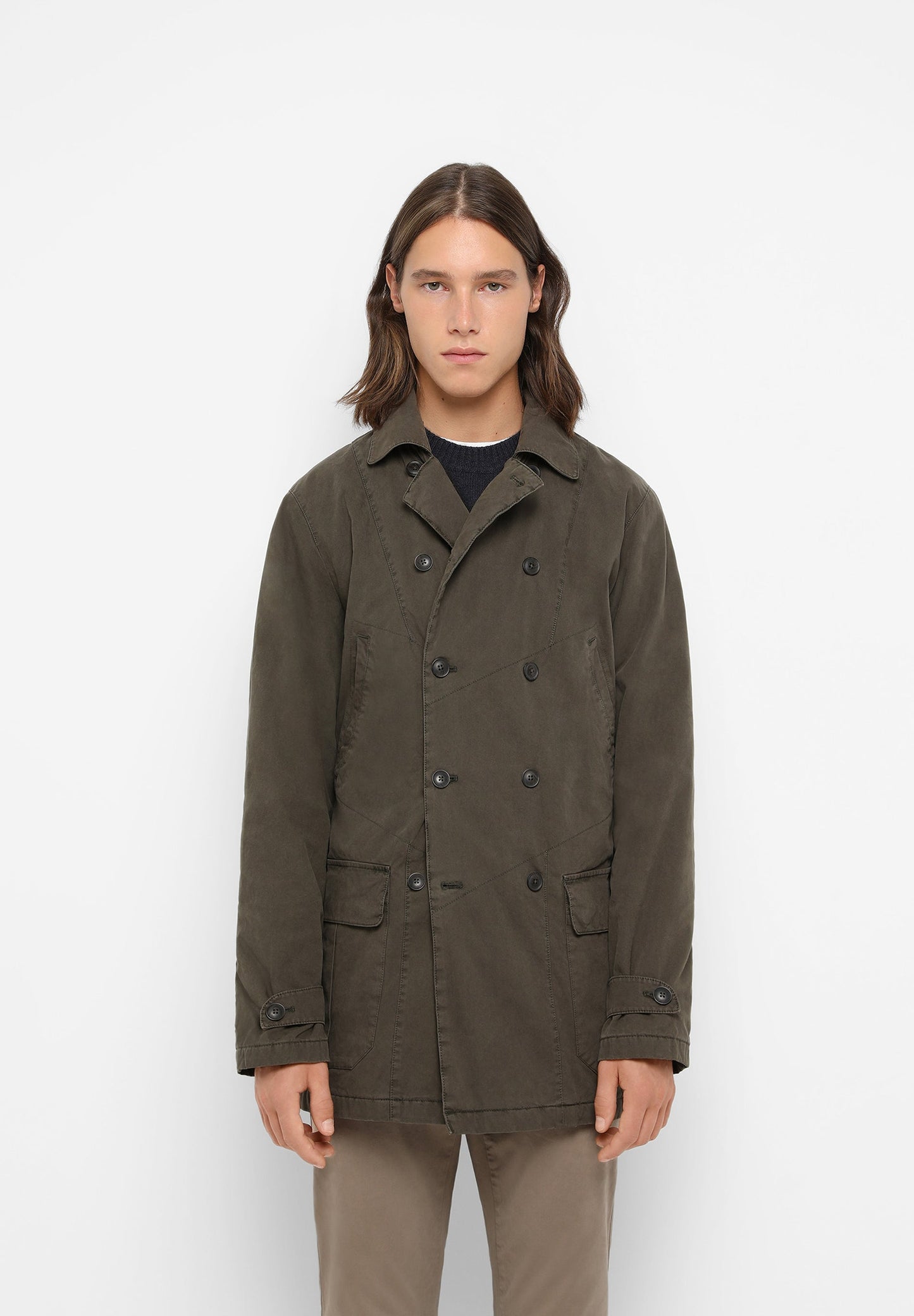 PARKA ESTILO MILITAR