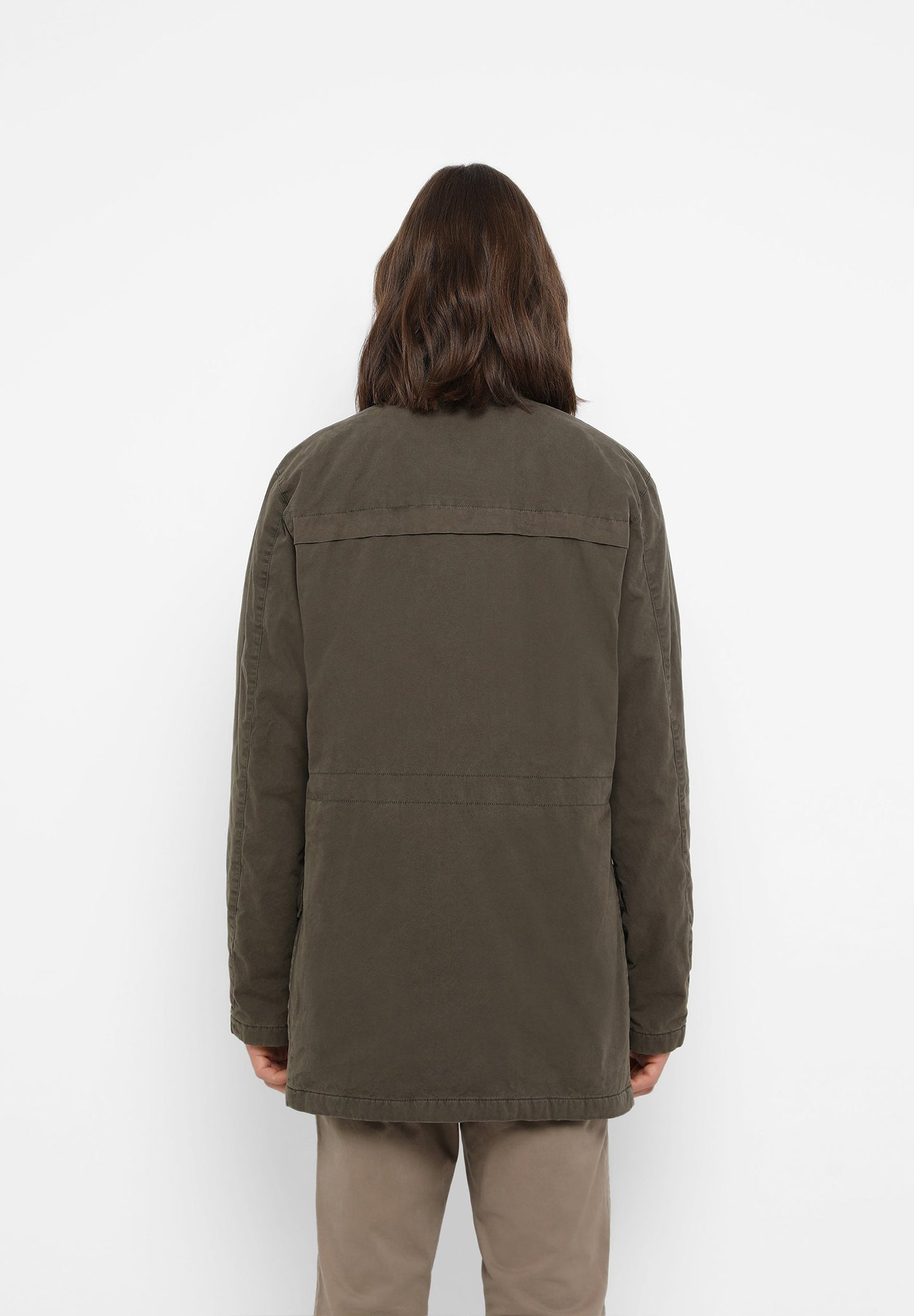 PARKA ESTILO MILITAR