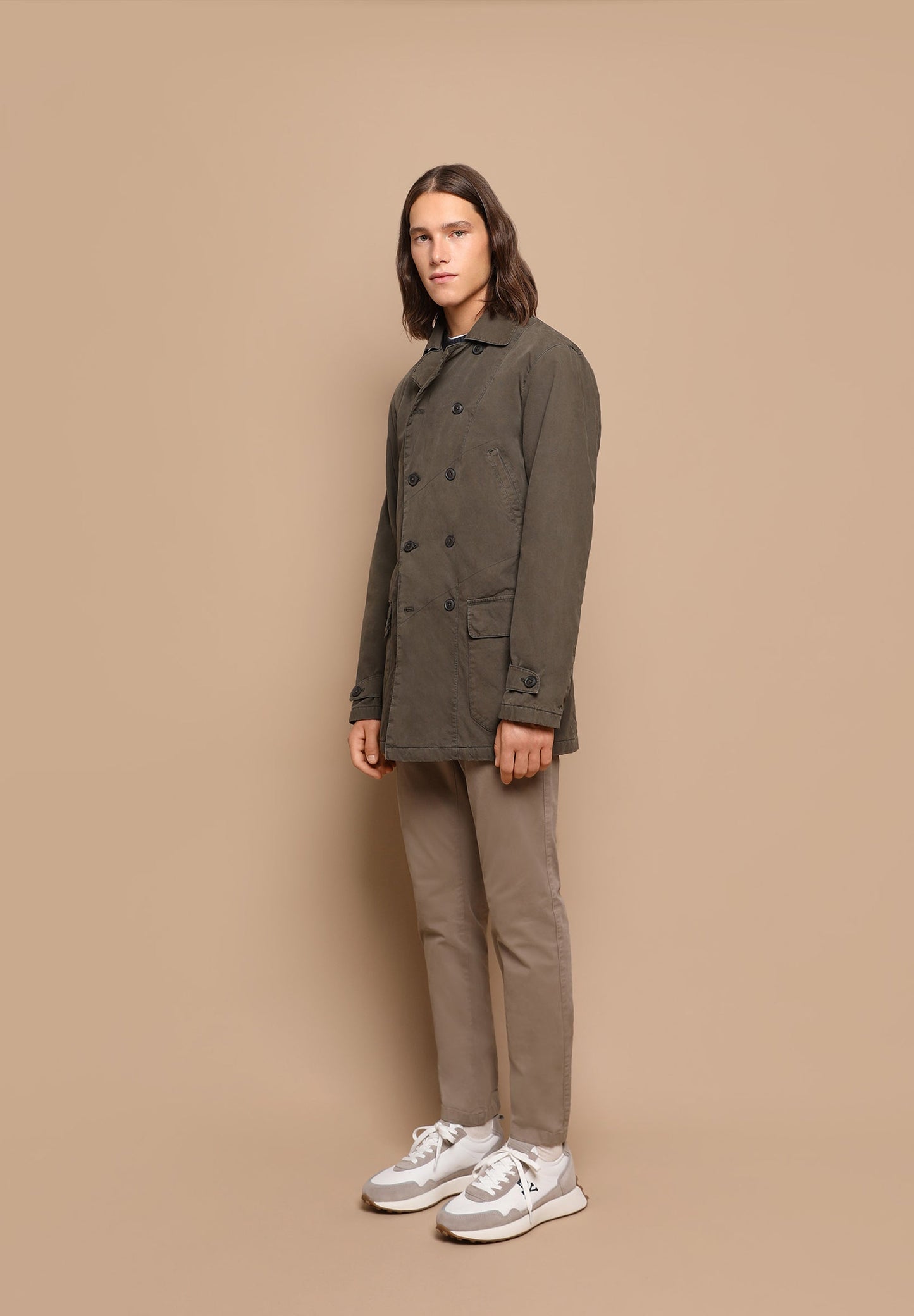 PARKA ESTILO MILITAR
