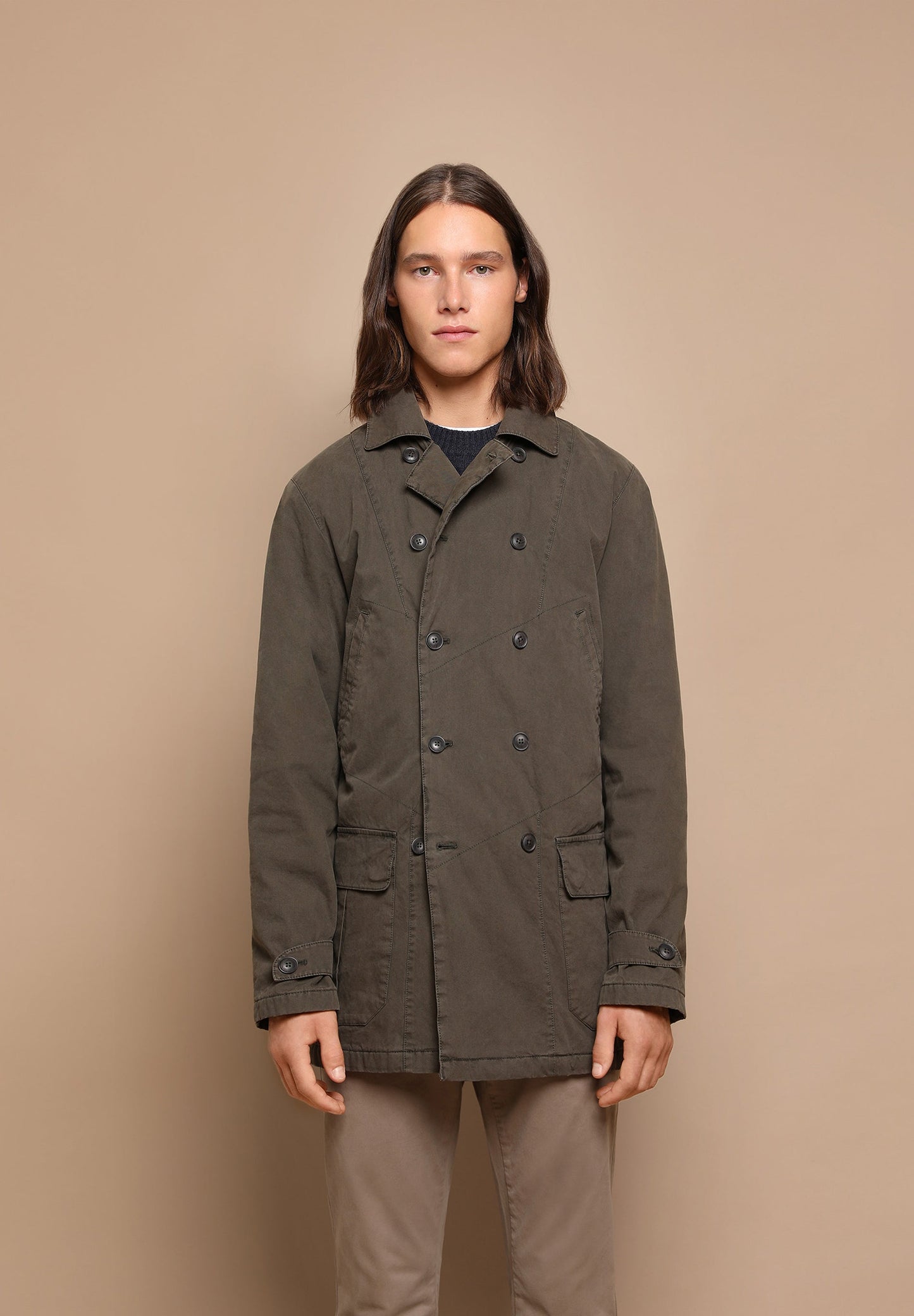 PARKA ESTILO MILITAR