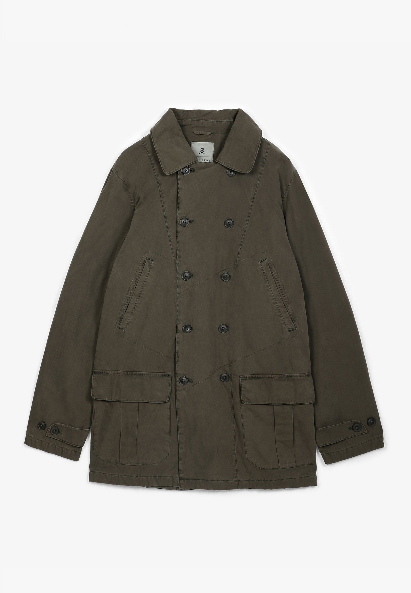 PARKA ESTILO MILITAR