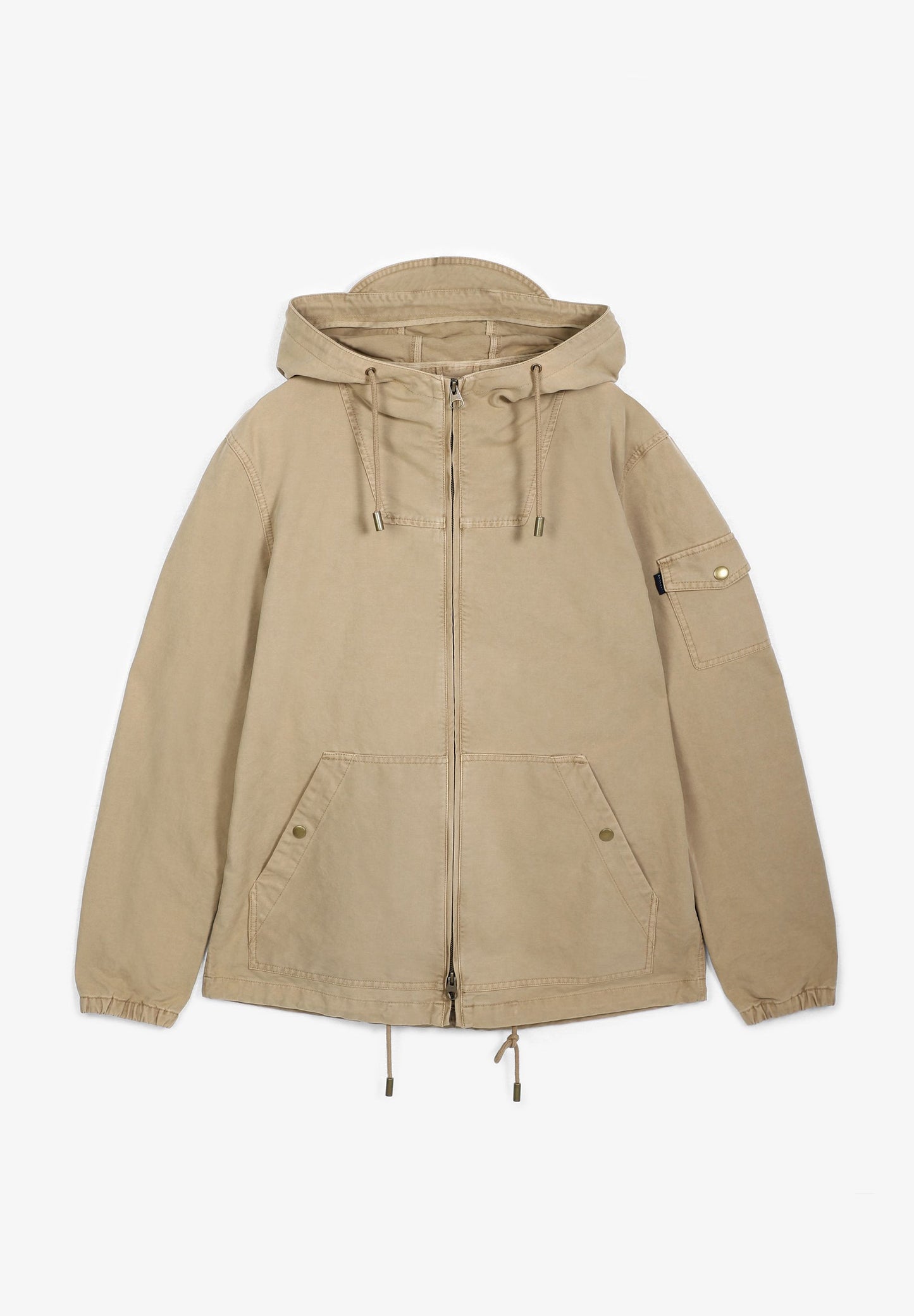 CHAQUETA LIGERA CAPUCHA