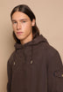 CHAQUETA LIGERA CAPUCHA
