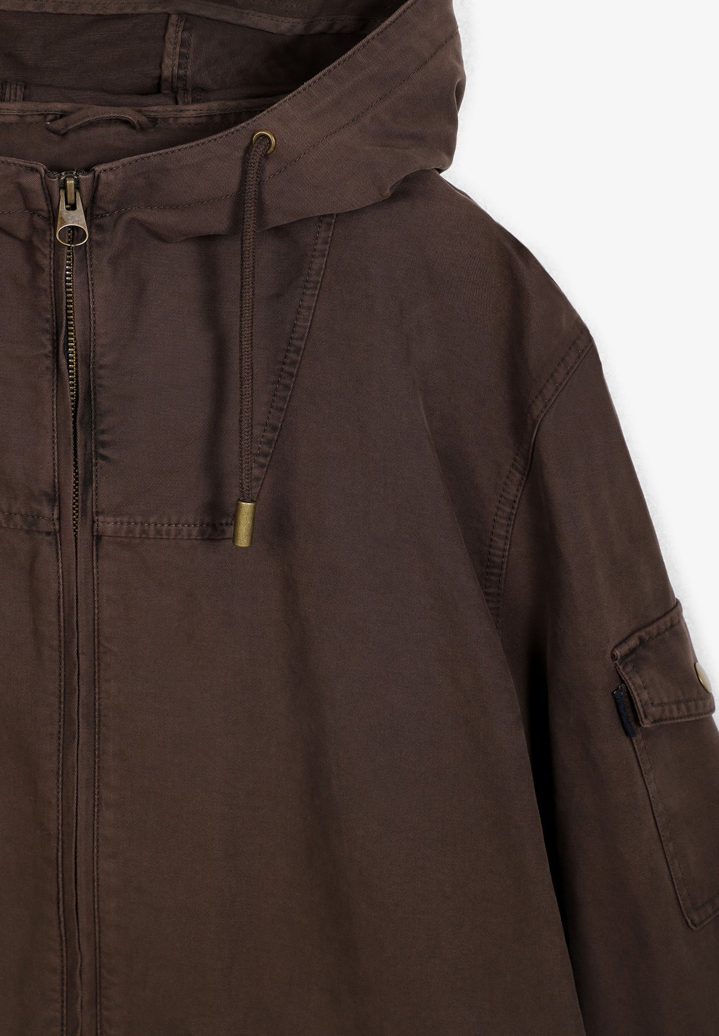 CHAQUETA LIGERA CAPUCHA