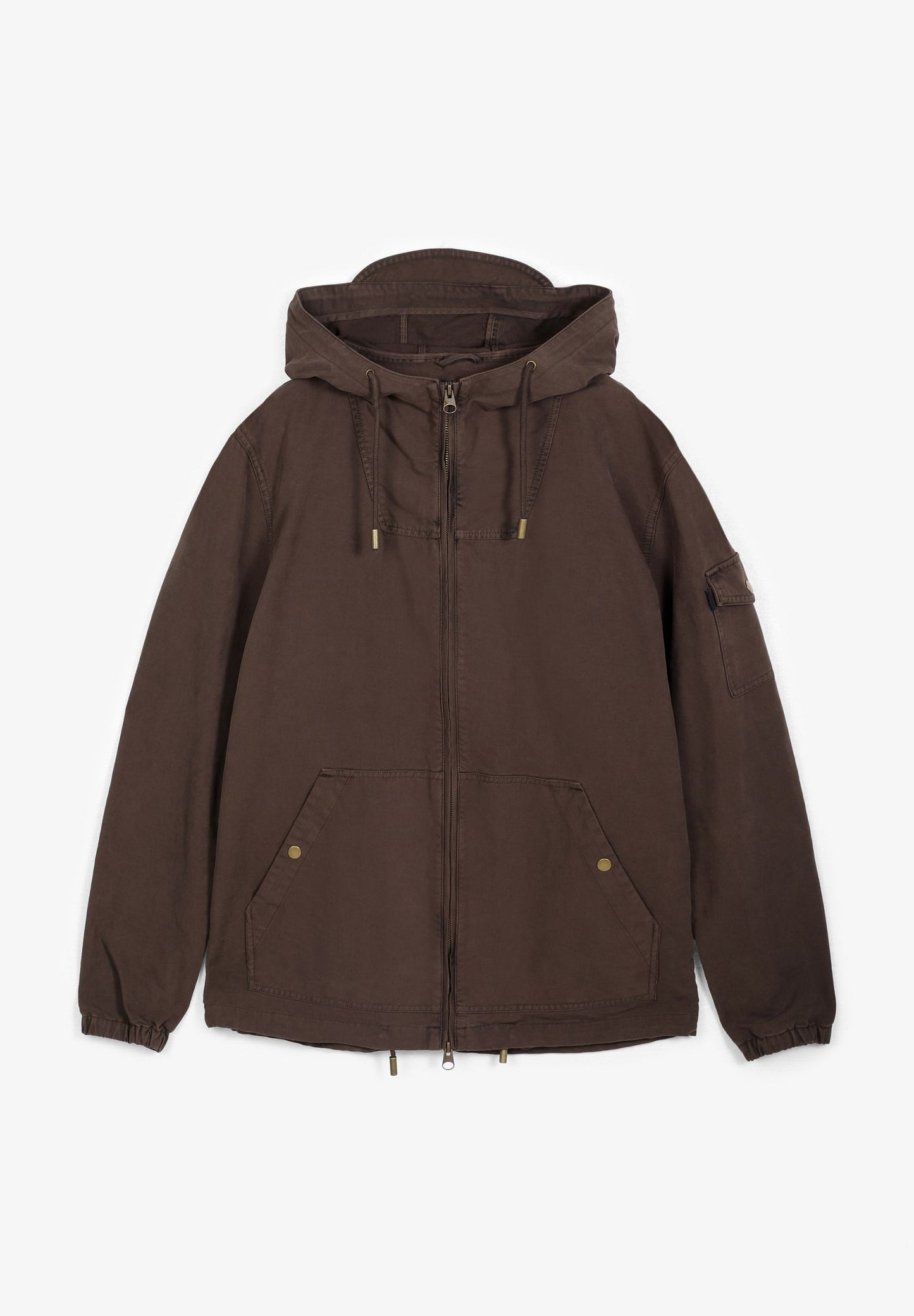 CHAQUETA LIGERA CAPUCHA
