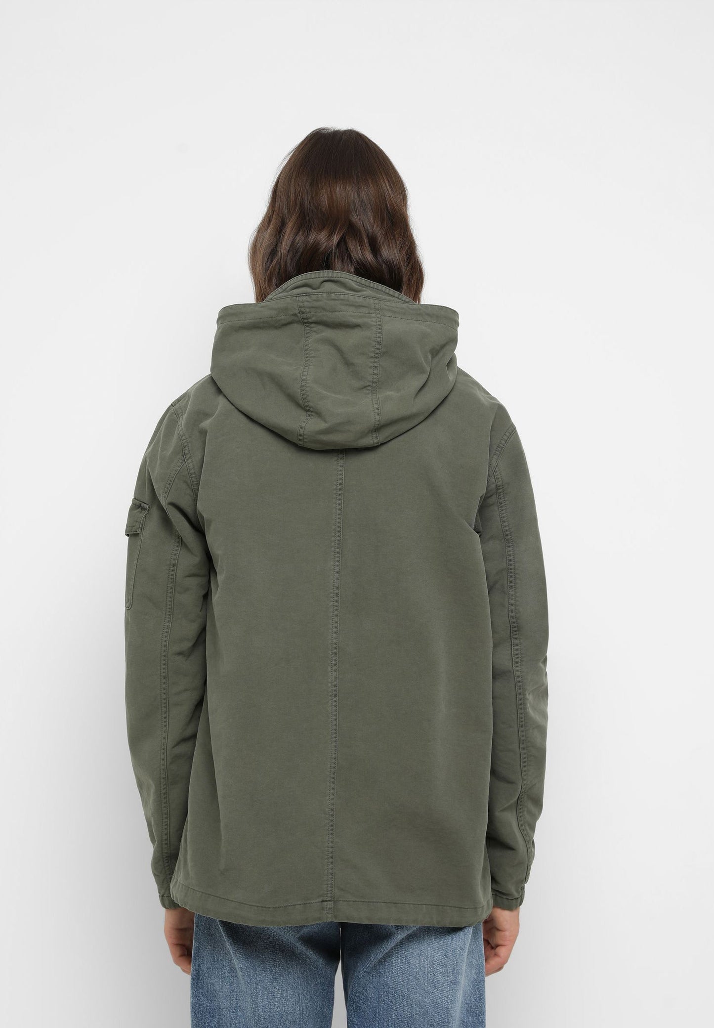 CHAQUETA LIGERA CAPUCHA