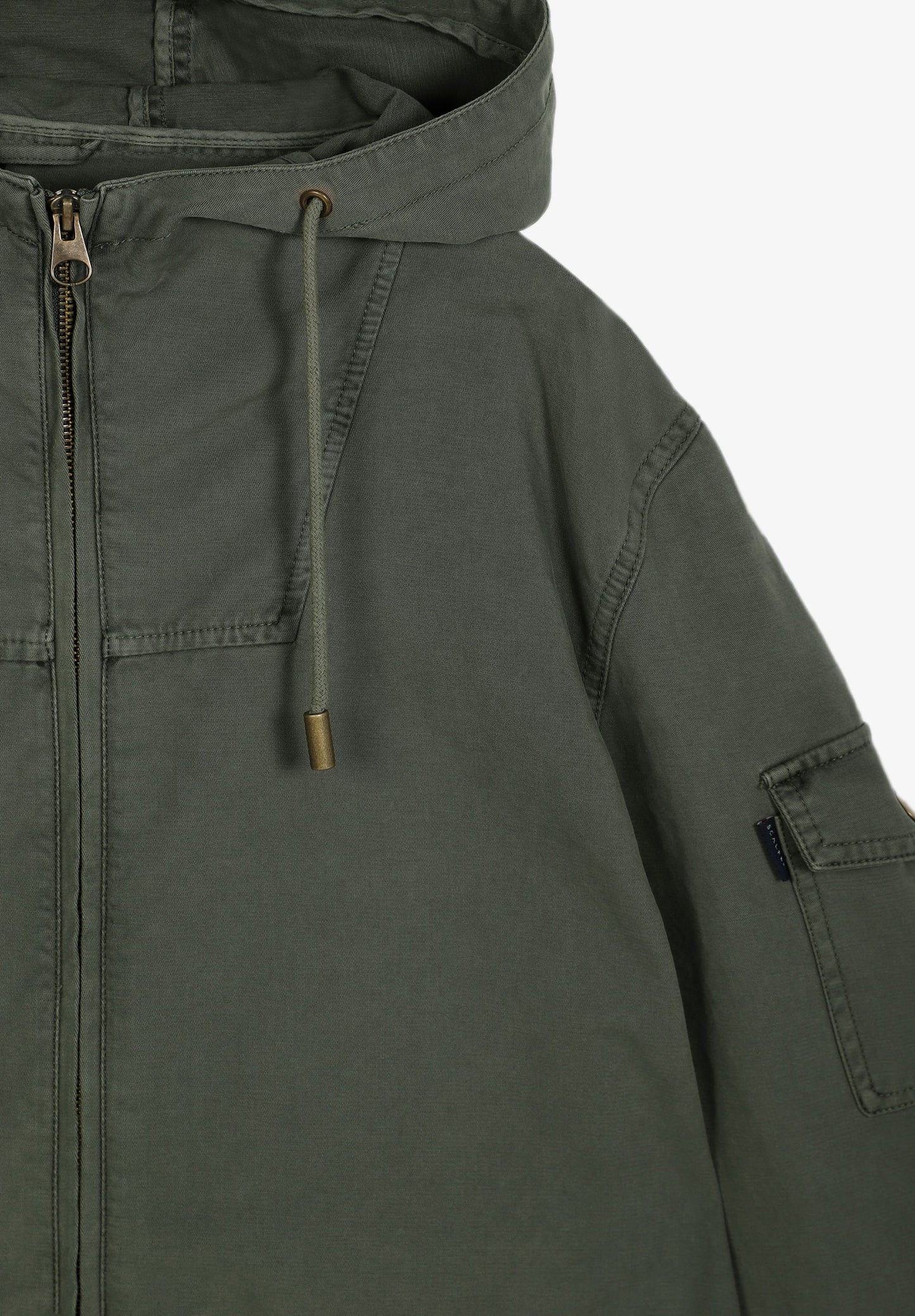 CHAQUETA LIGERA CAPUCHA