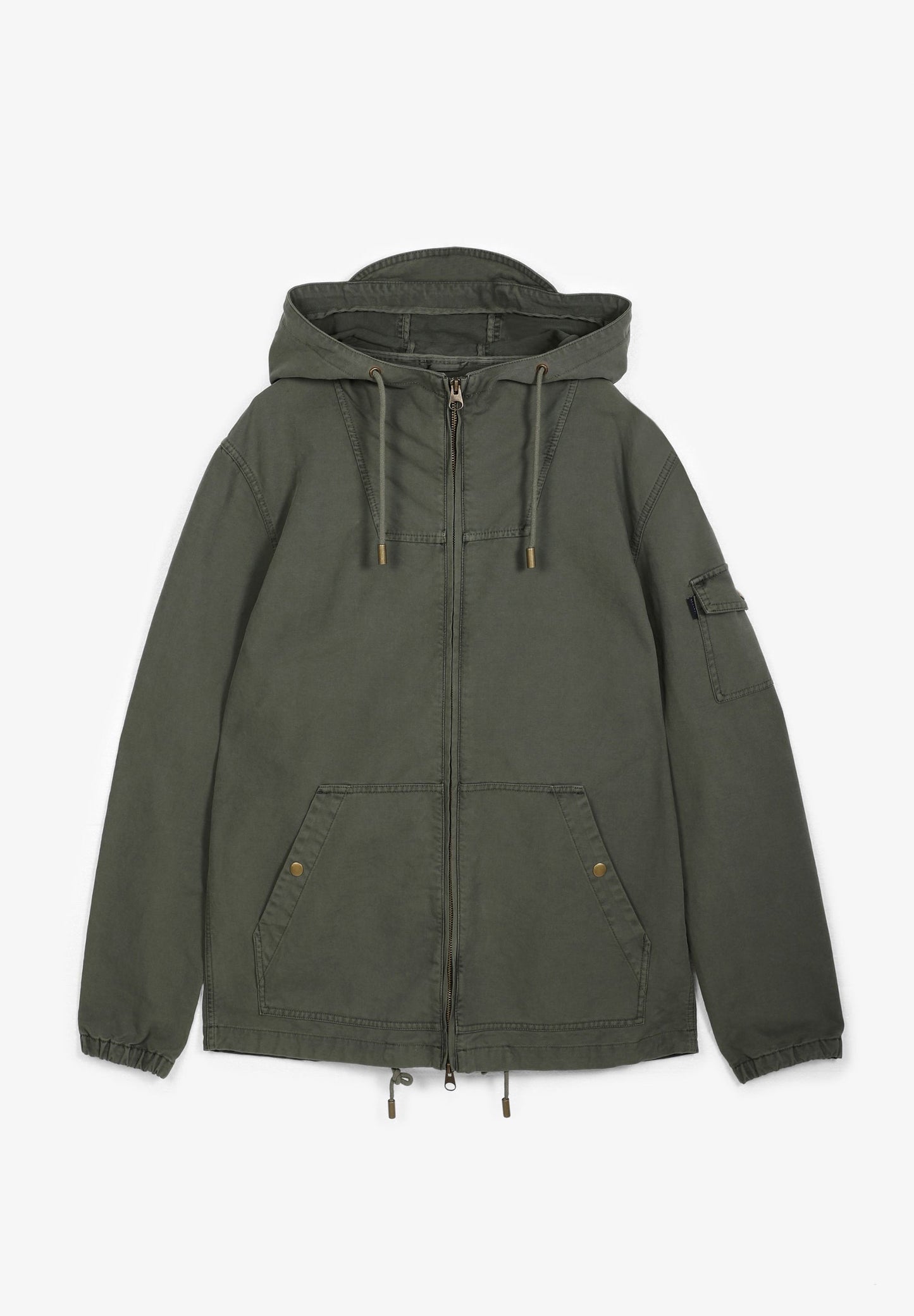 CHAQUETA LIGERA CAPUCHA