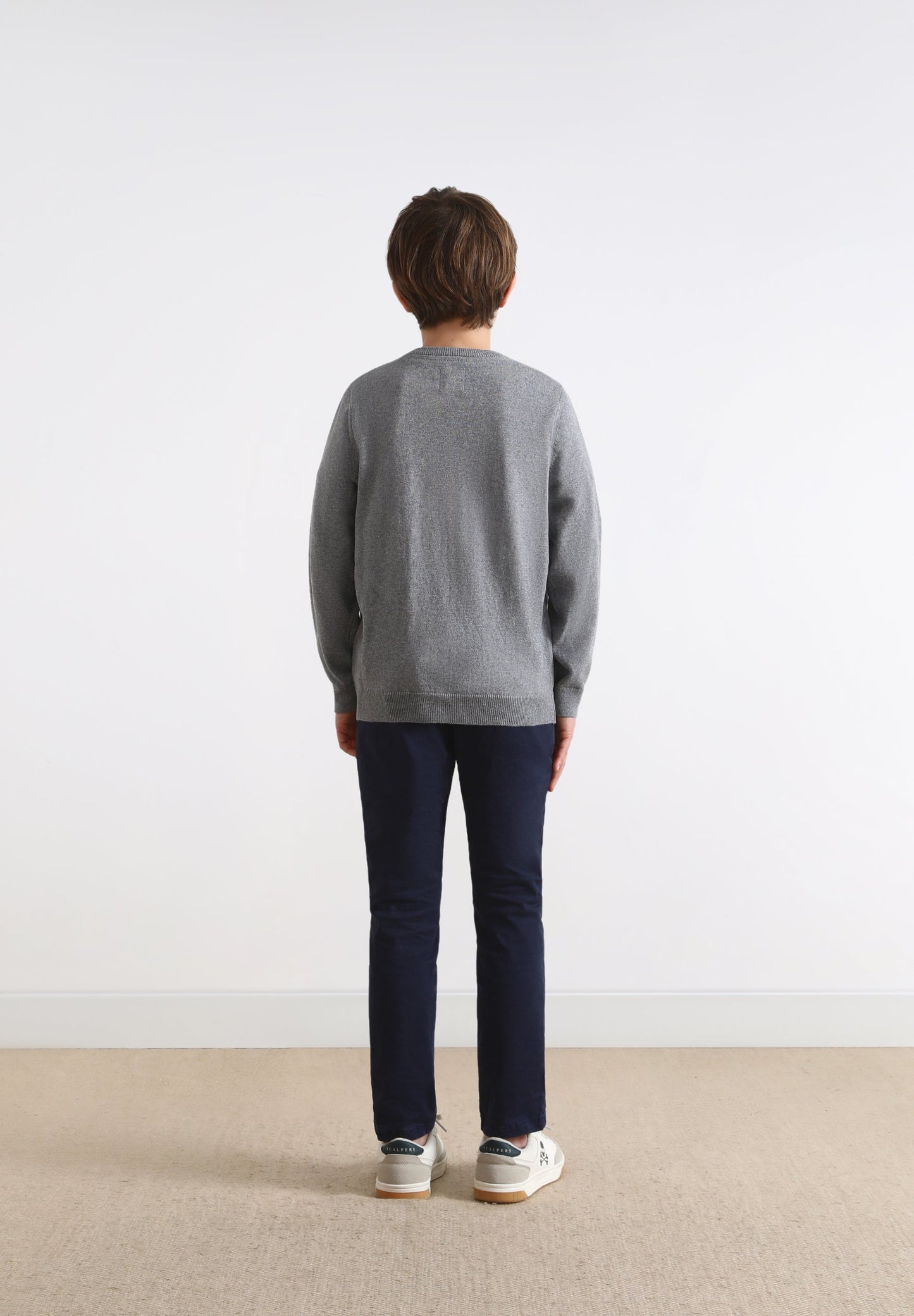 JERSEY BÁSICO BORDADO ALGODÓN