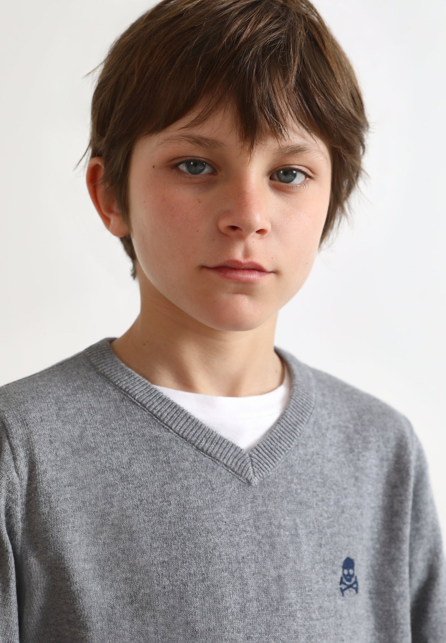 JERSEY BÁSICO BORDADO ALGODÓN