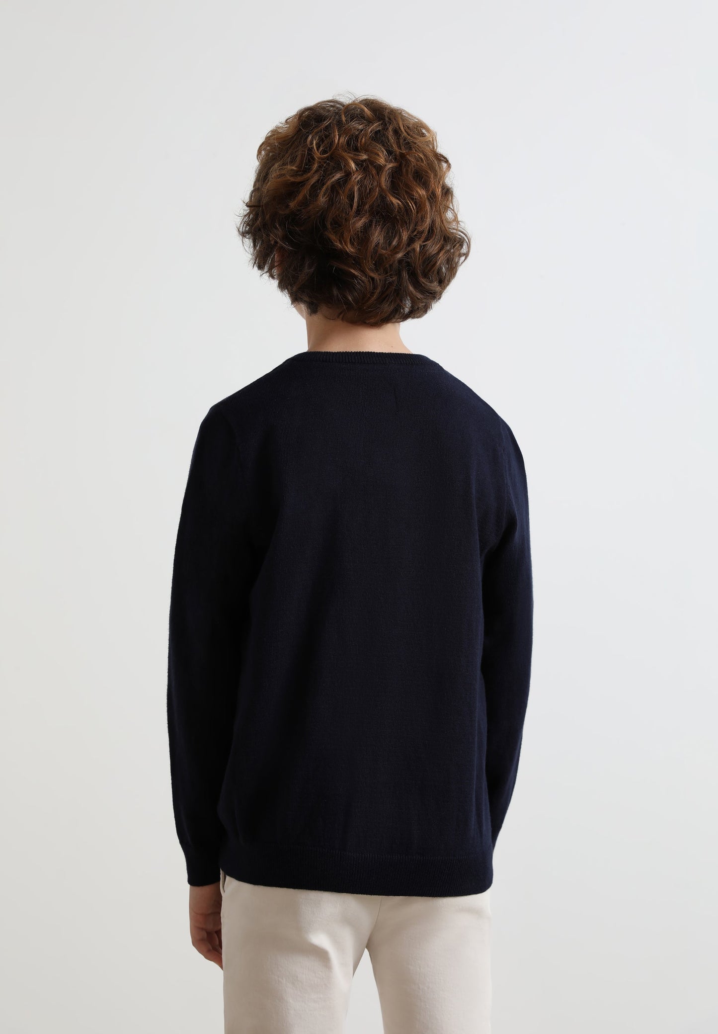 JERSEY BÁSICO BORDADO ALGODÓN