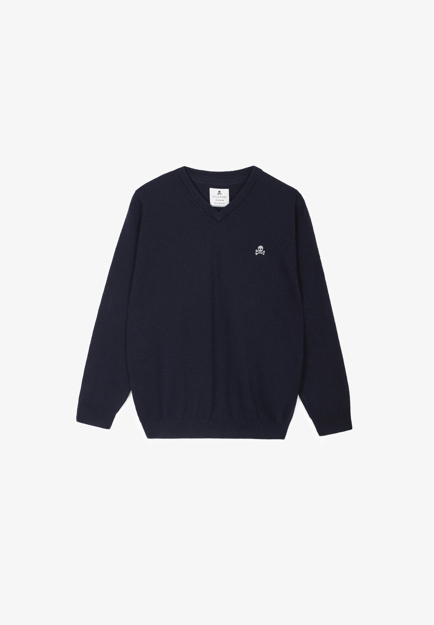 JERSEY BÁSICO BORDADO ALGODÓN