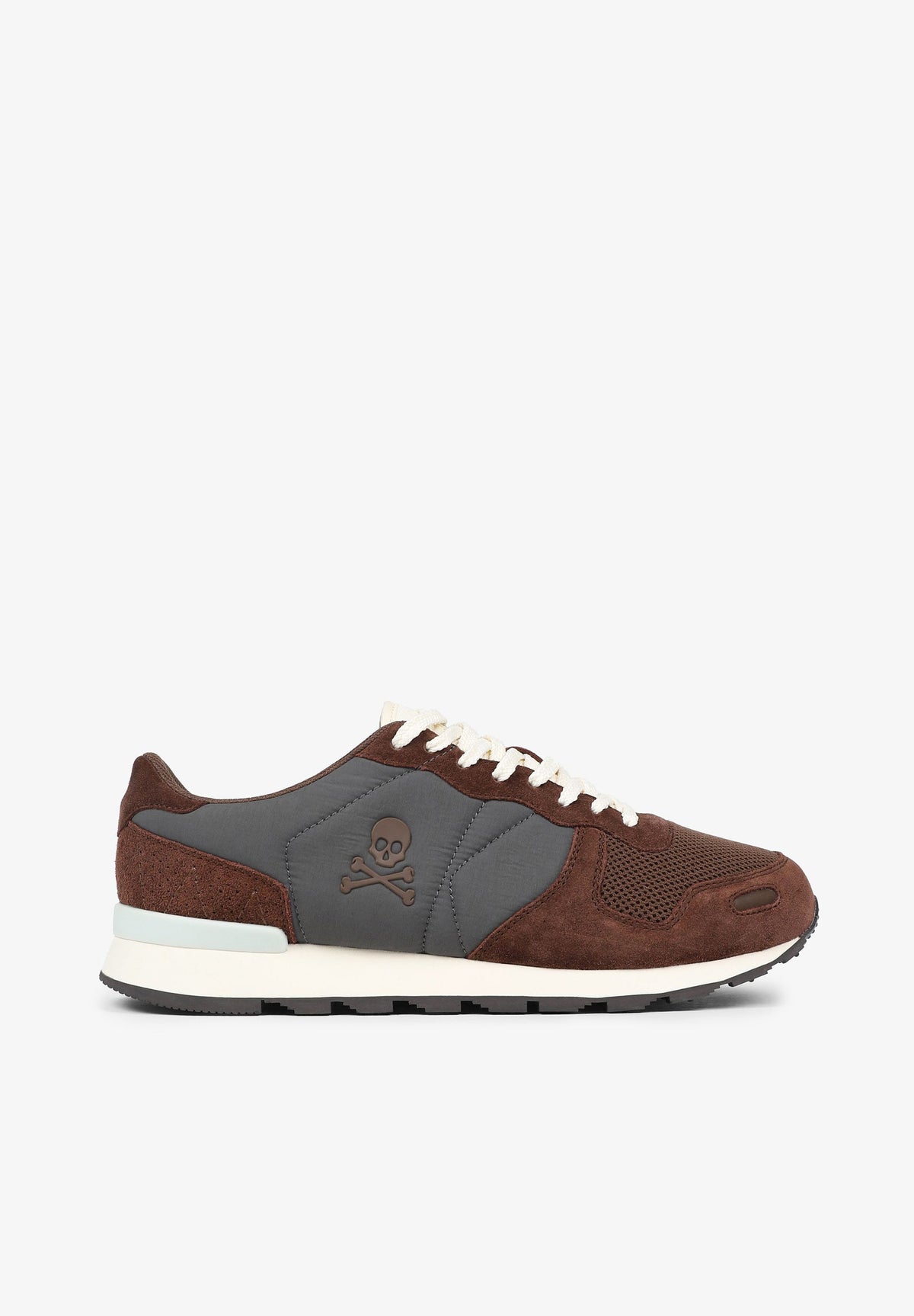 SNEAKERS COMBINADAS PIEL