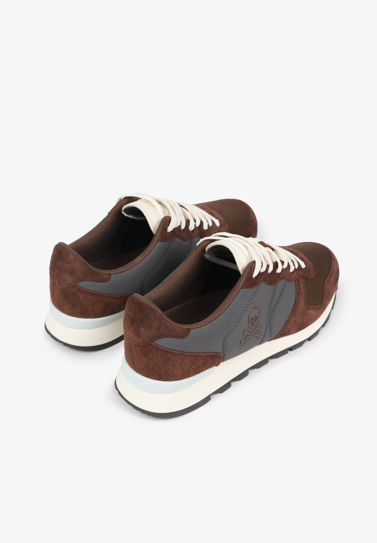 SNEAKERS COMBINADAS PIEL