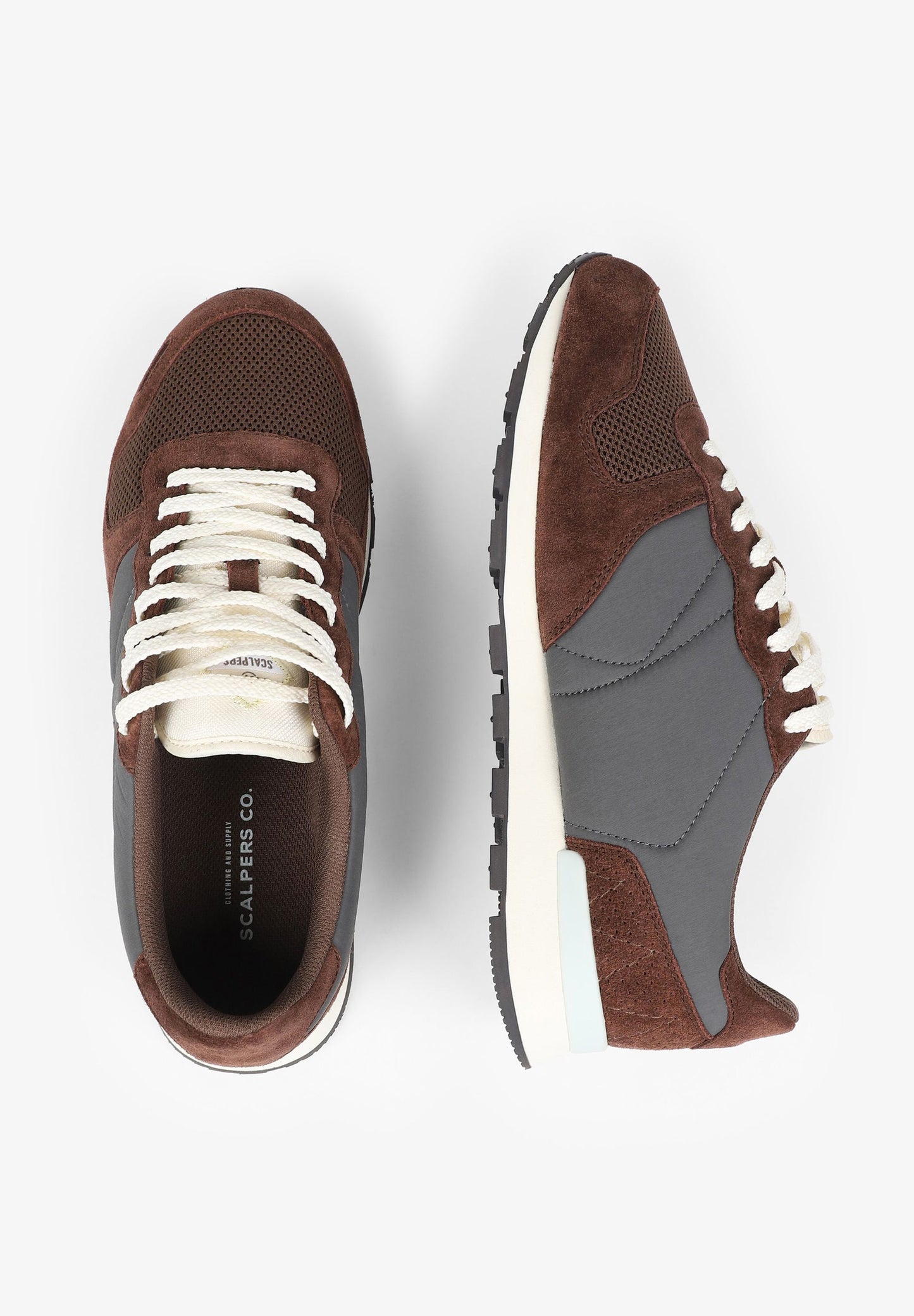 SNEAKERS COMBINADAS PIEL