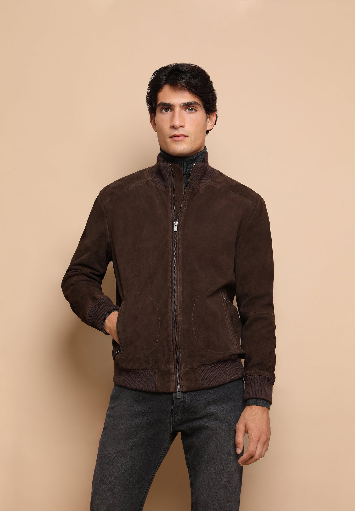 CHAQUETA BOMBER ANTE