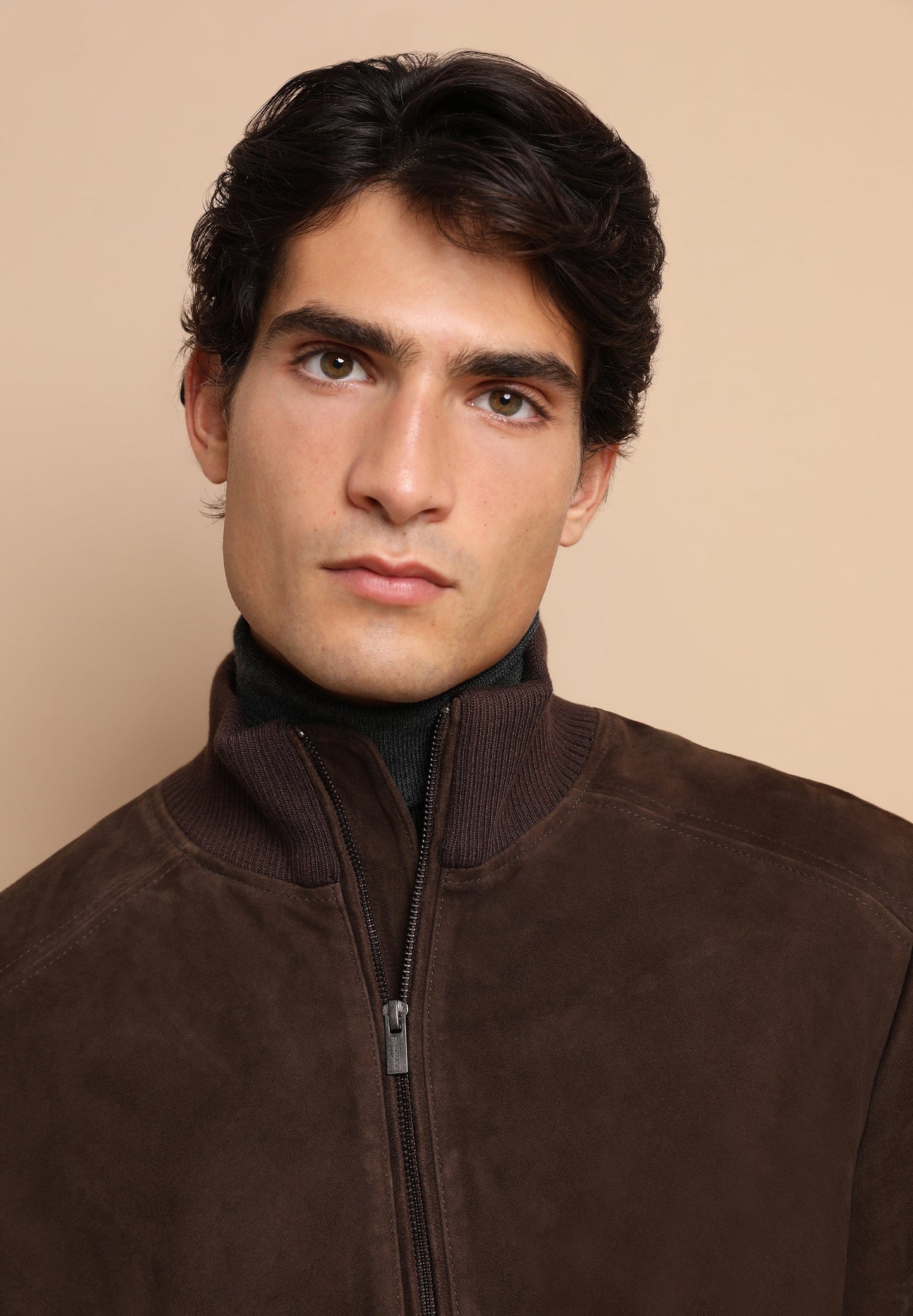 CHAQUETA BOMBER ANTE