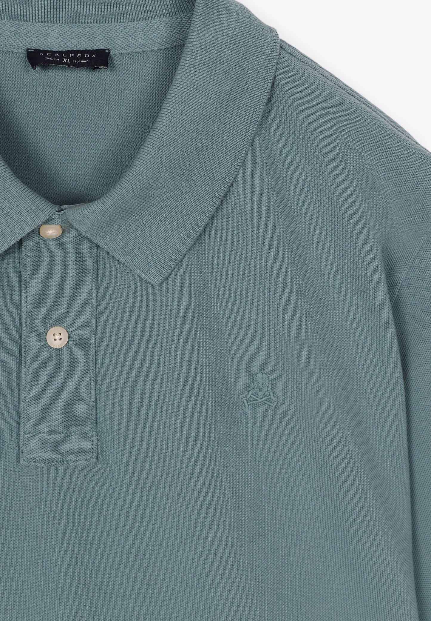 POLO BÁSICO CALAVERA