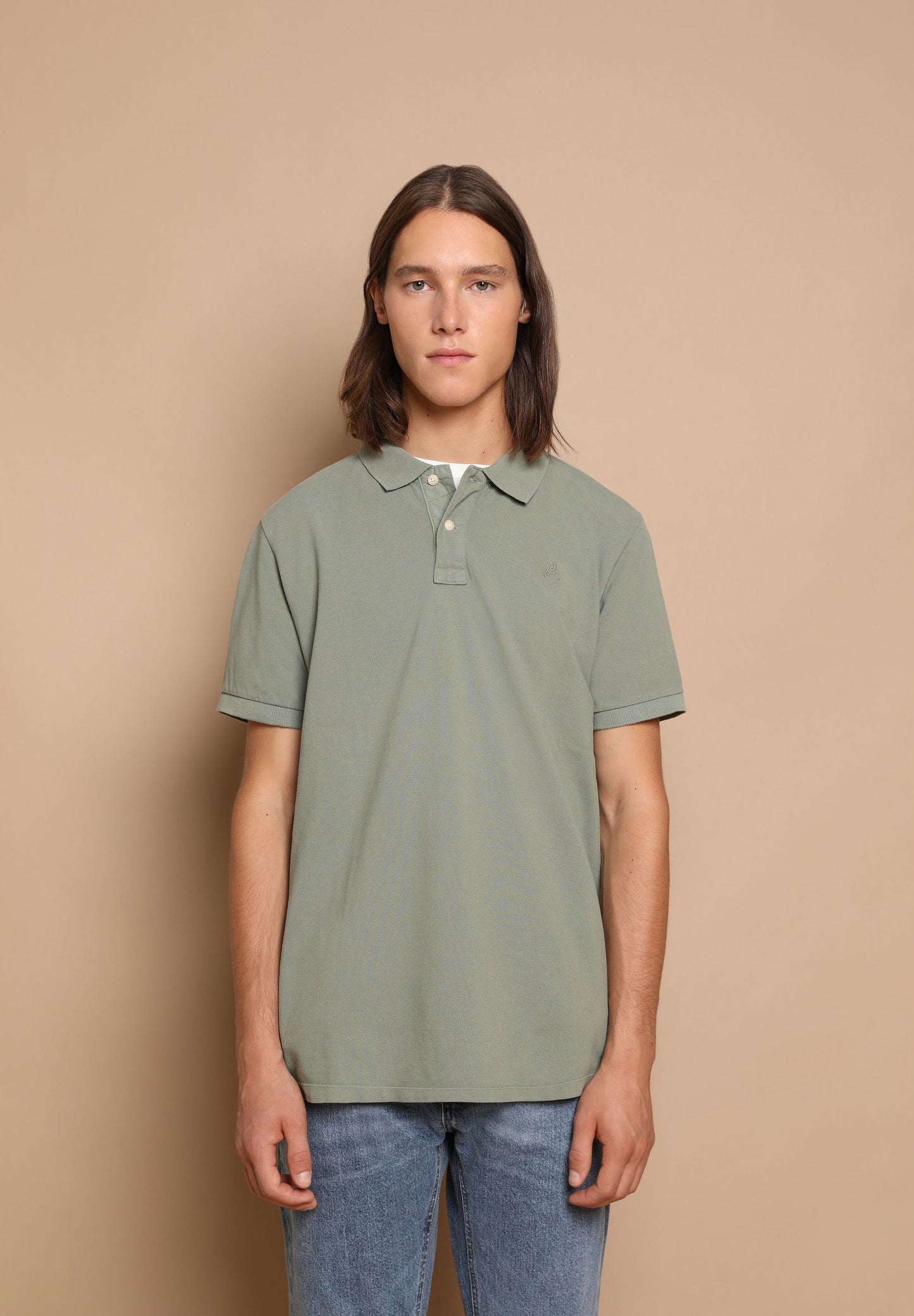 POLO BÁSICO CALAVERA
