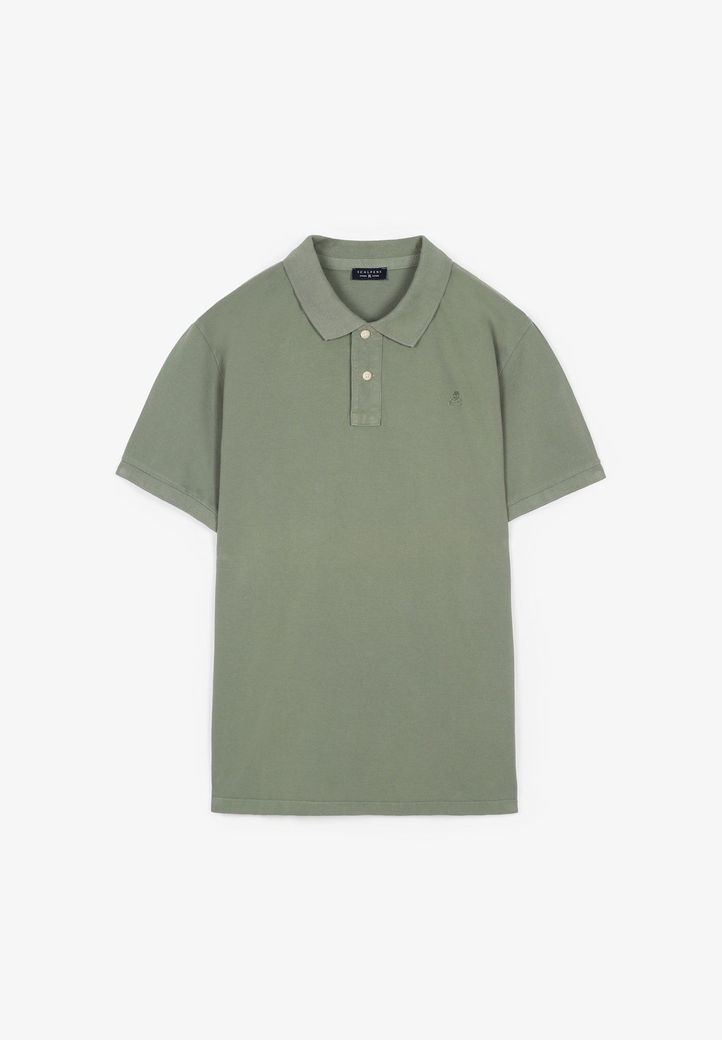 POLO BÁSICO CALAVERA