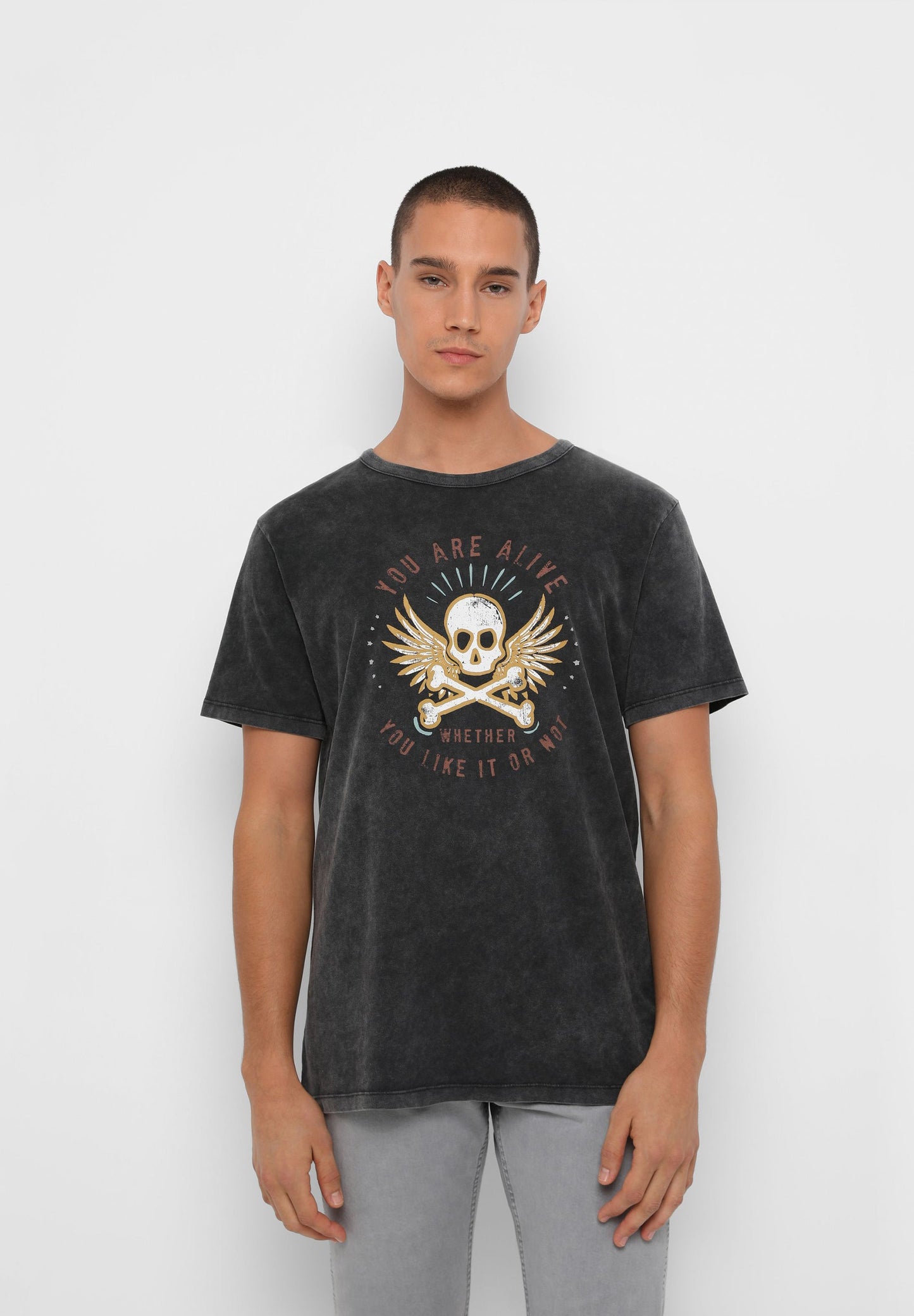 CAMISETA PRINT FRONTAL