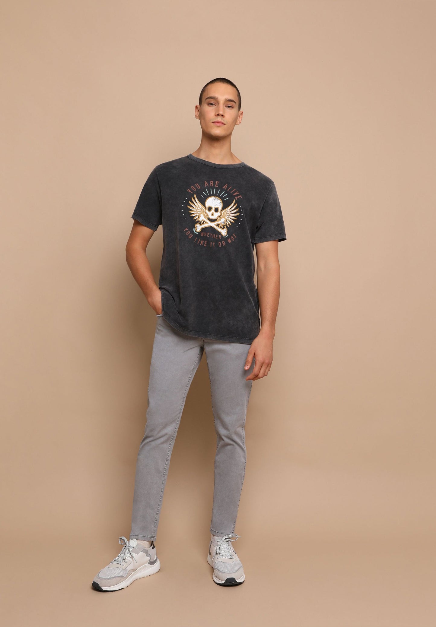 CAMISETA PRINT FRONTAL