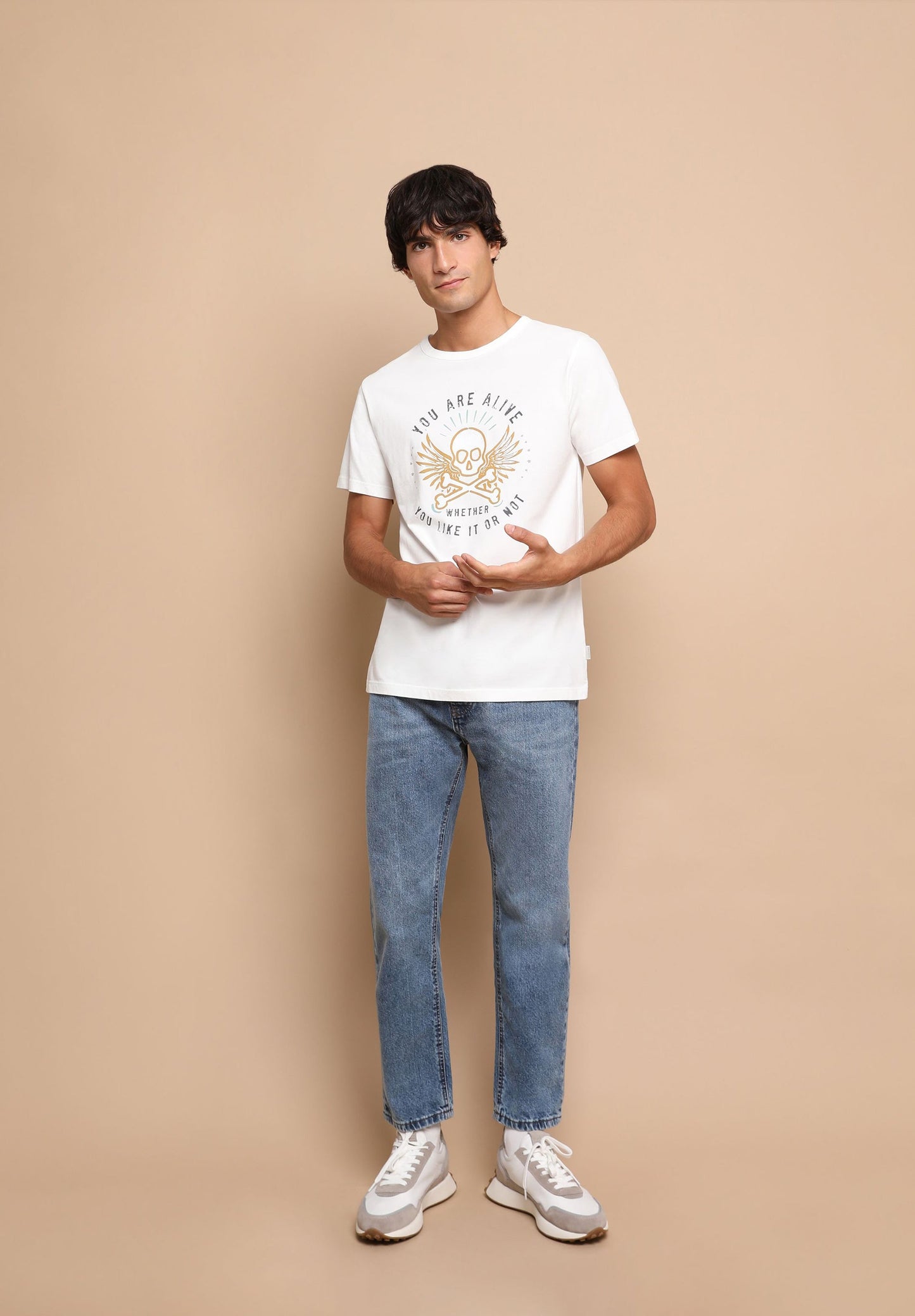 CAMISETA PRINT FRONTAL