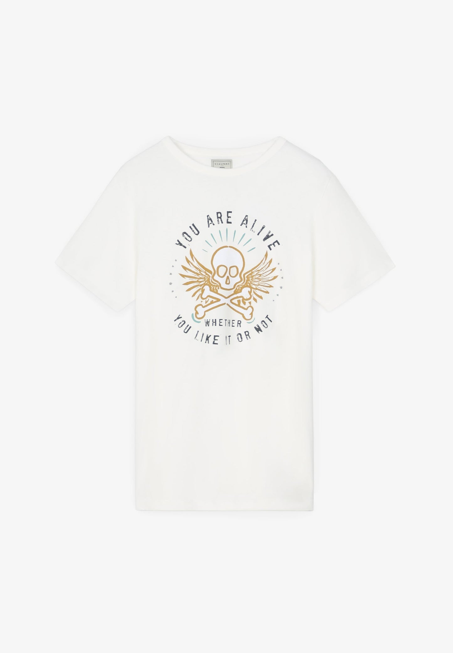 CAMISETA PRINT FRONTAL