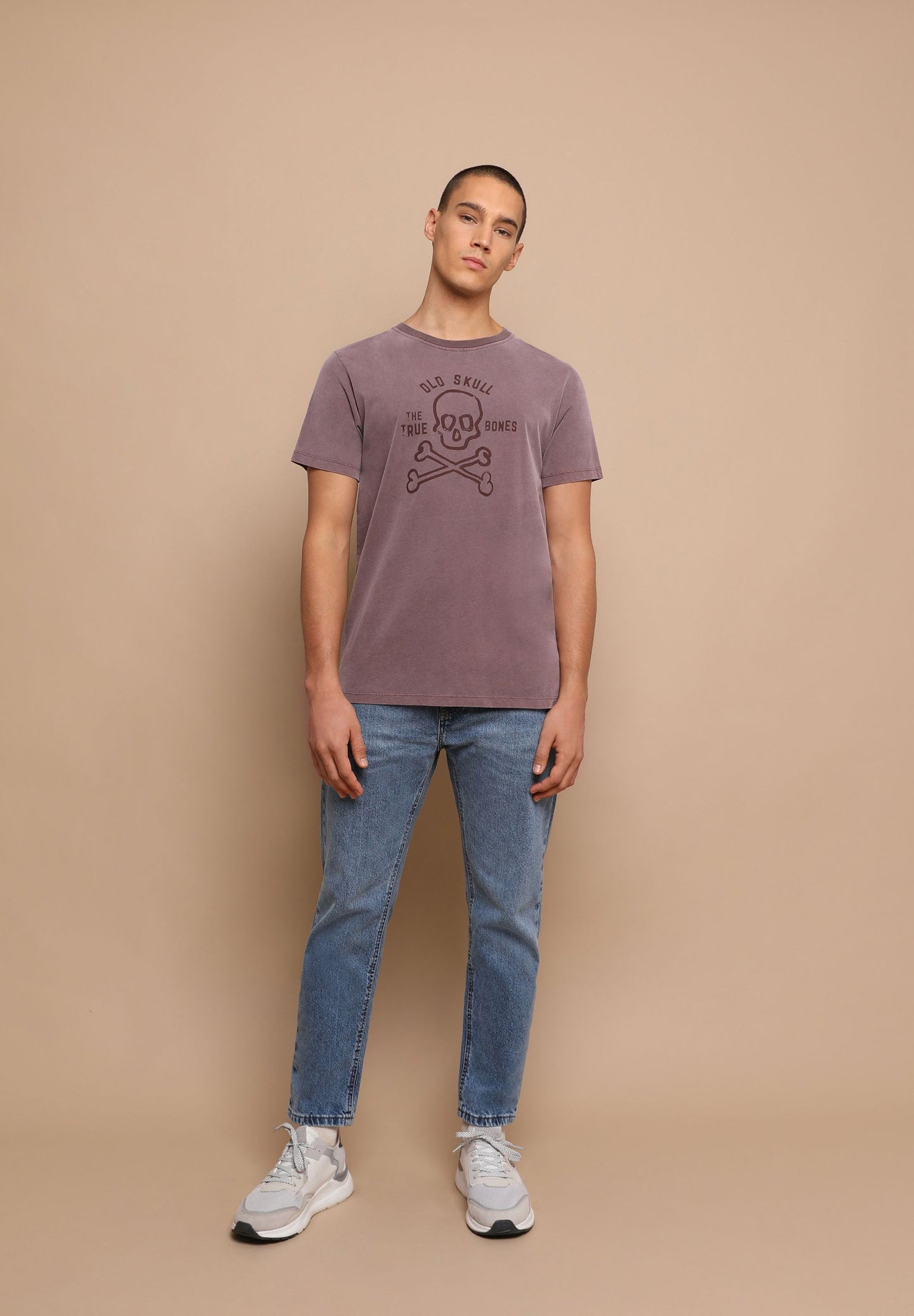 CAMISETA LAVADA CALAVERA