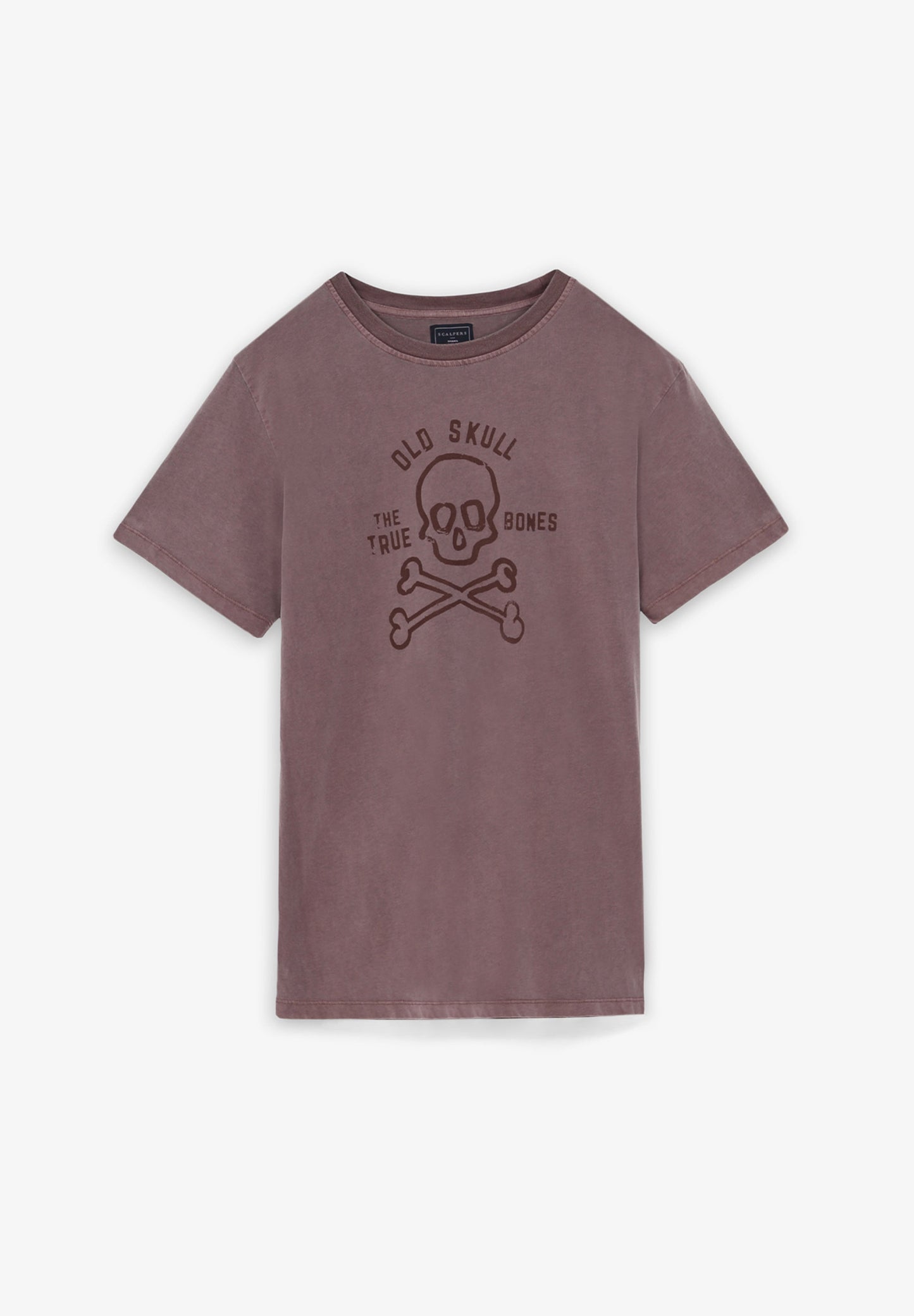 CAMISETA LAVADA CALAVERA